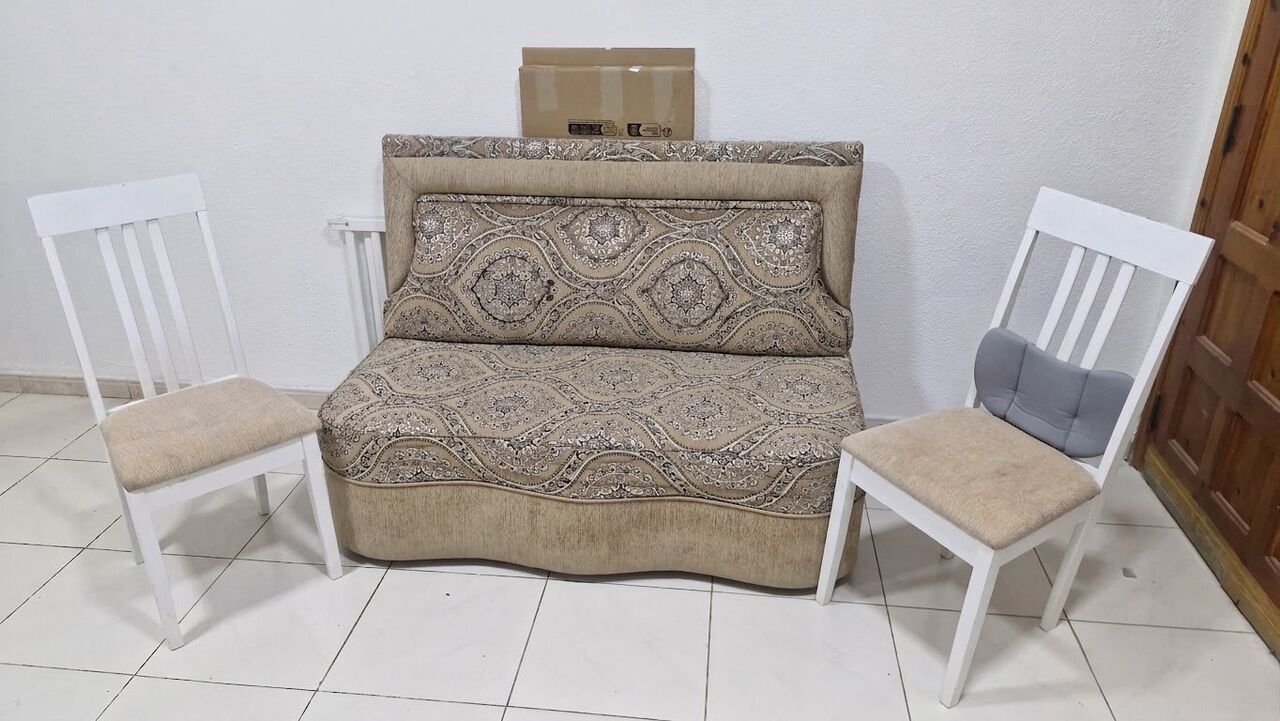 Jubail, Furniture, SAR 200,  One Majlis And Sofa With Two Chairs