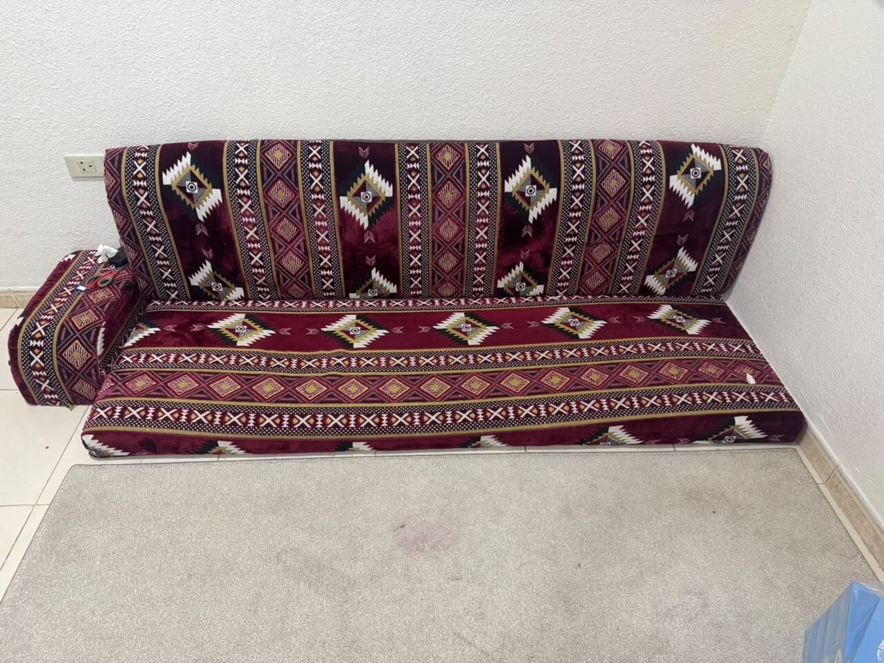Jubail, Furniture, SAR 200,  One Majlis And Sofa With Two Chairs