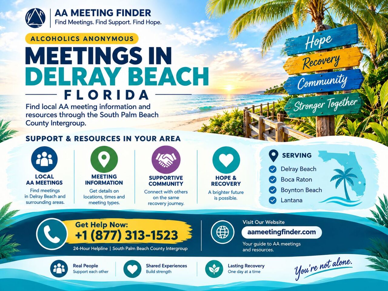 New York, Health, AA Meetings In Delray Beach, Florida &ndash; Find Local AA Resources
