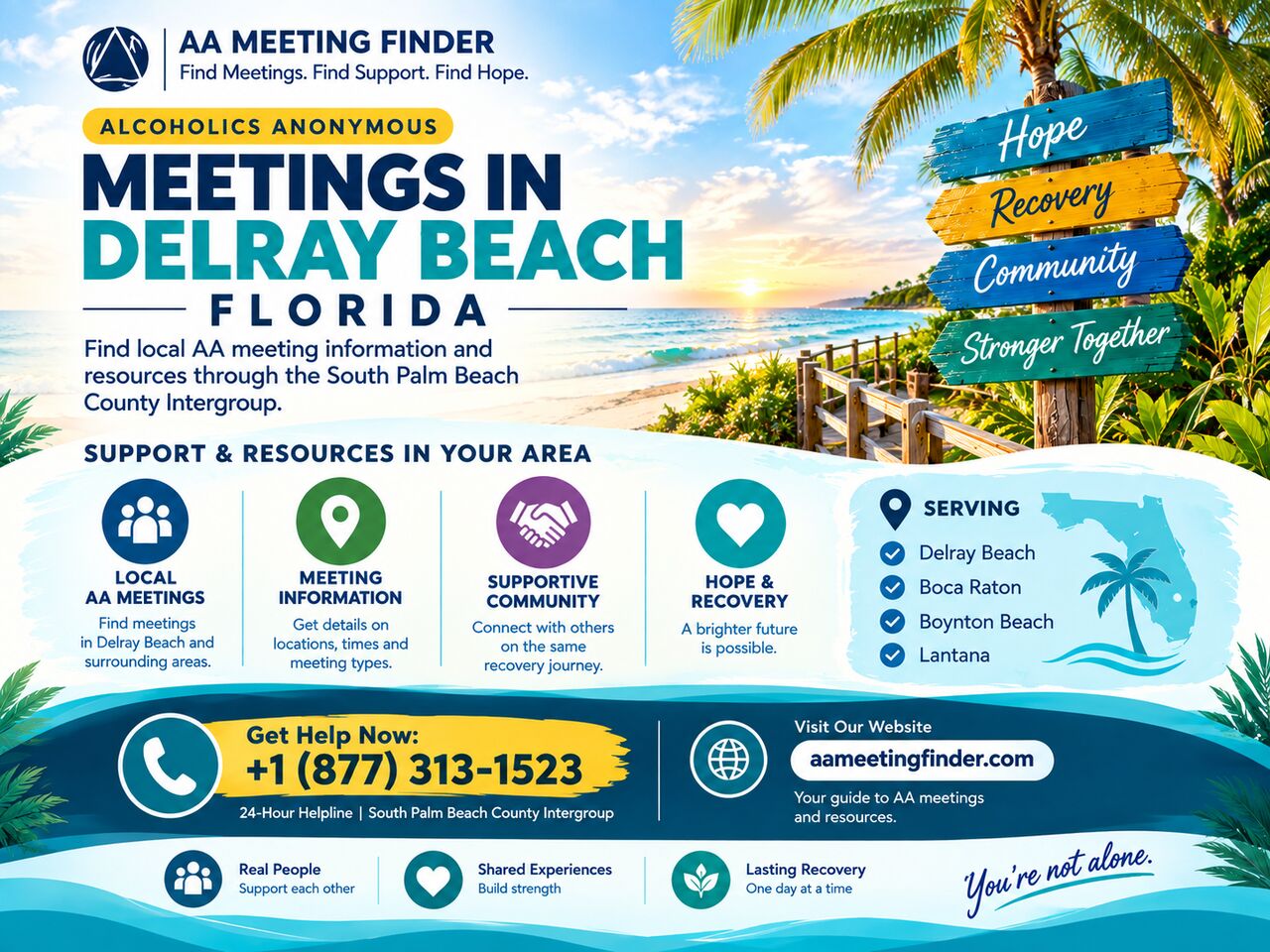 New York, Health, AA Meetings In Delray Beach, Florida &ndash; Find Local AA Resources