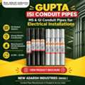 GUPTA MS & GI Conduit Pipes | ISI Conduit Pipe Supplier Across India