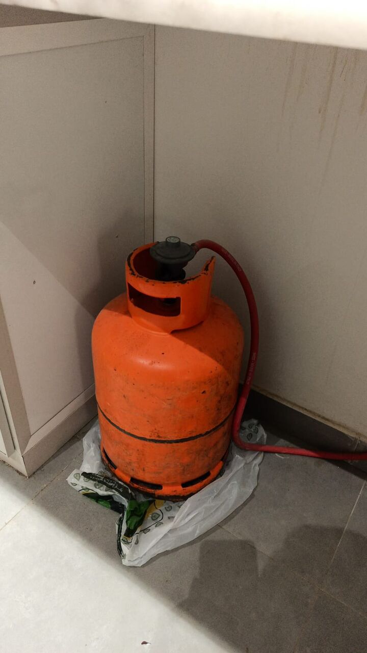 Riyadh, Household Items, SAR 180,  Cooking Gas Cylinder