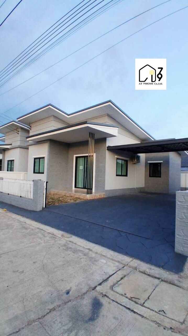Bangkok, Villas, THB 13000,  50 Sq. Feet,  ให้เช่าบ้านเดี่ยวซอย 13 นิคมพัฒนา ระย