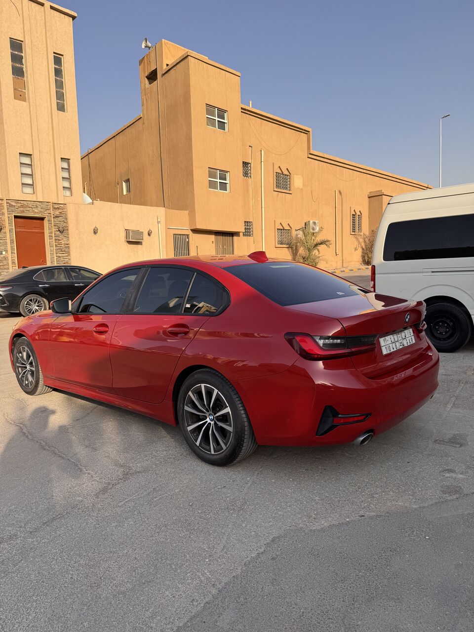 Olaya, Vehicles, Cars & Trucks , SAR 110,  BMW 320i,  2022,  Automatic,  41000 KM,  Like New Bmw  Fabric Motor ,body And Transmission