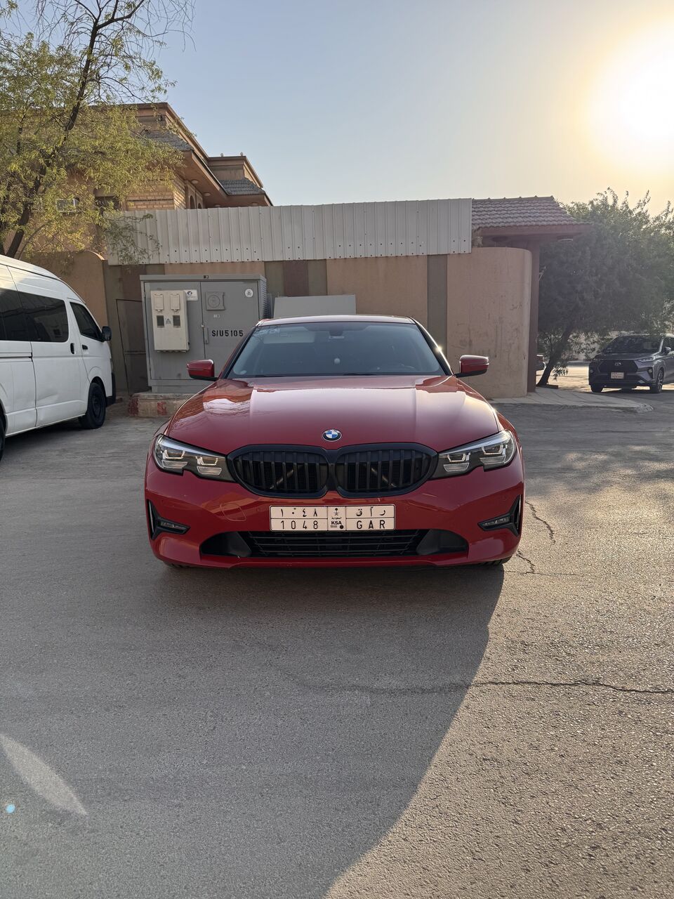Olaya, Vehicles, Cars & Trucks , SAR 110,  BMW 320i,  2022,  Automatic,  41000 KM,  Like New Bmw  Fabric Motor ,body And Transmission