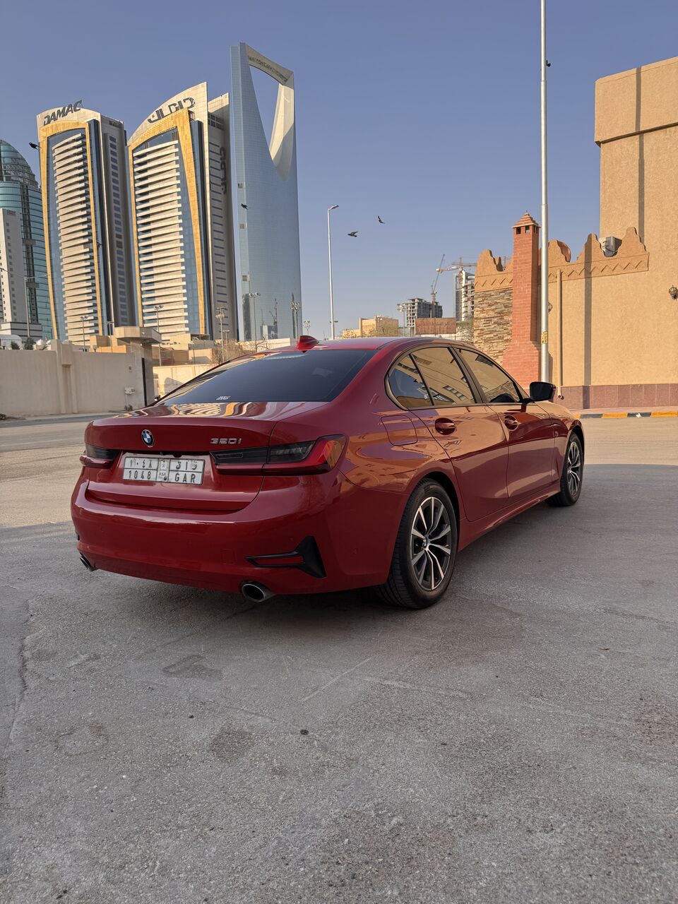 Olaya, Vehicles, Cars & Trucks , SAR 110,  BMW 320i,  2022,  Automatic,  41000 KM,  Like New Bmw  Fabric Motor ,body And Transmission