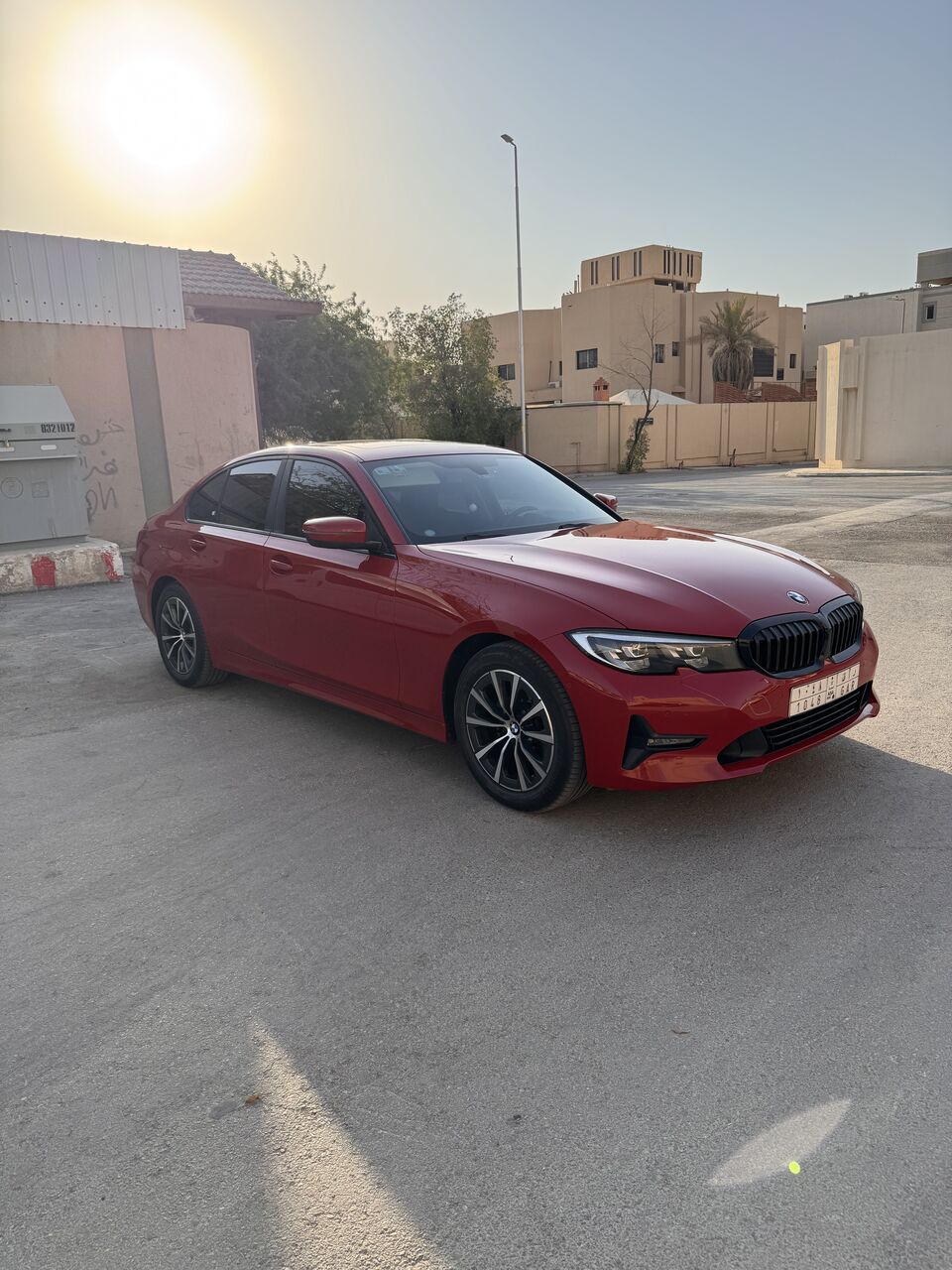 Olaya, Vehicles, Cars & Trucks , SAR 110,  BMW 320i,  2022,  Automatic,  41000 KM,  Like New Bmw  Fabric Motor ,body And Transmission