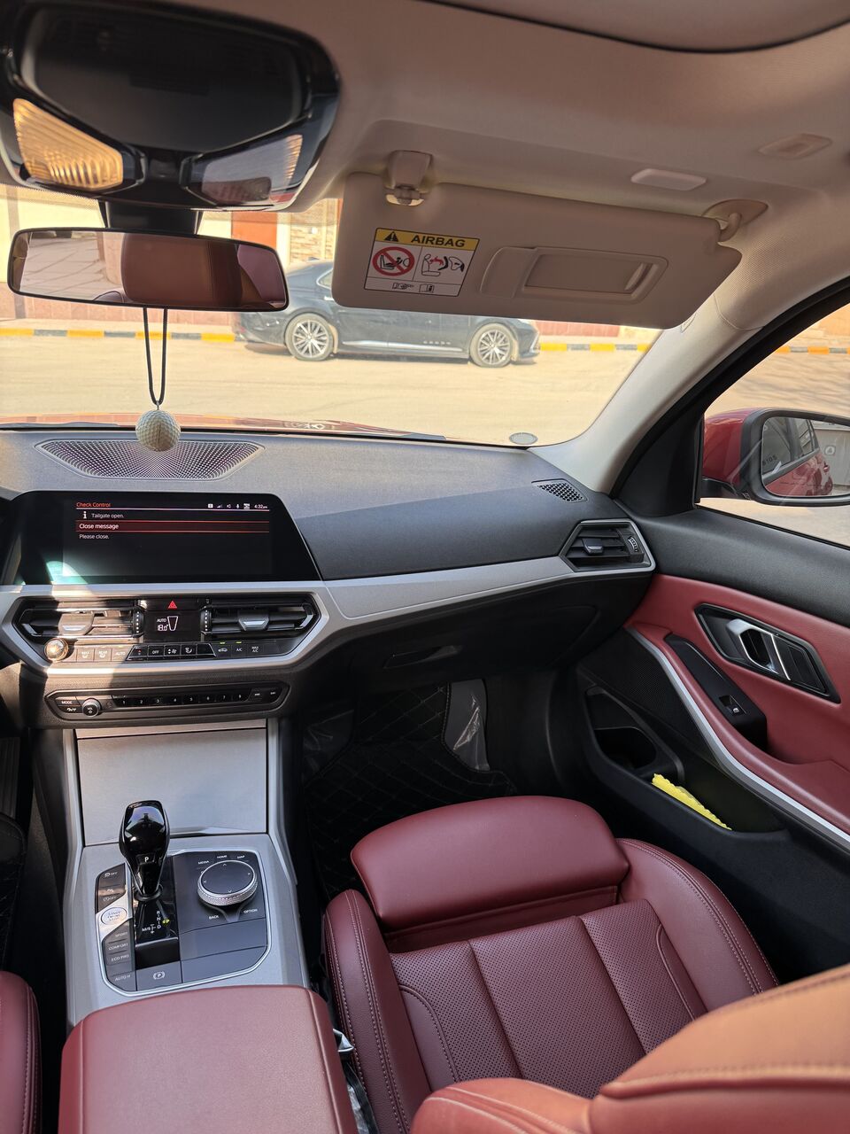 Olaya, Vehicles, Cars & Trucks , SAR 110,  BMW 320i,  2022,  Automatic,  41000 KM,  Like New Bmw  Fabric Motor ,body And Transmission