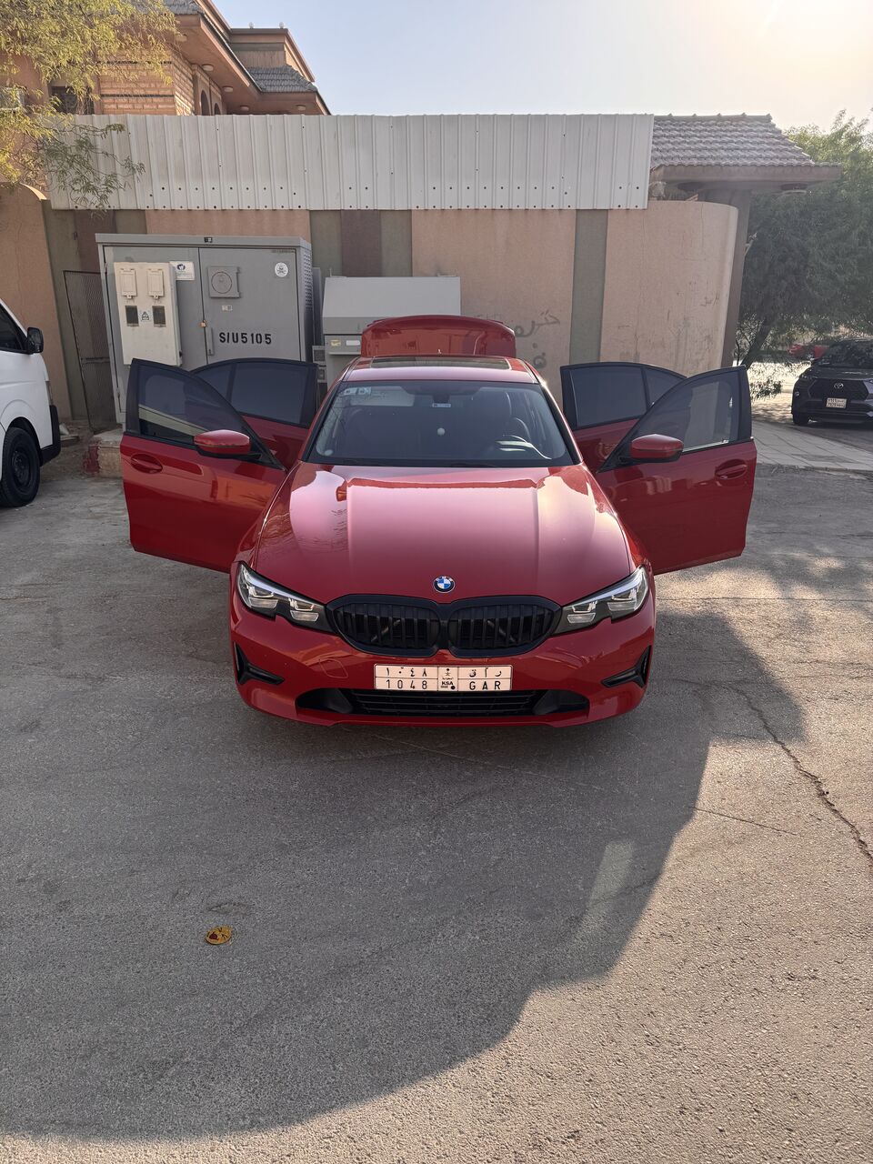 Olaya, Vehicles, Cars & Trucks , SAR 110,  BMW 320i,  2022,  Automatic,  41000 KM,  Like New Bmw  Fabric Motor ,body And Transmission