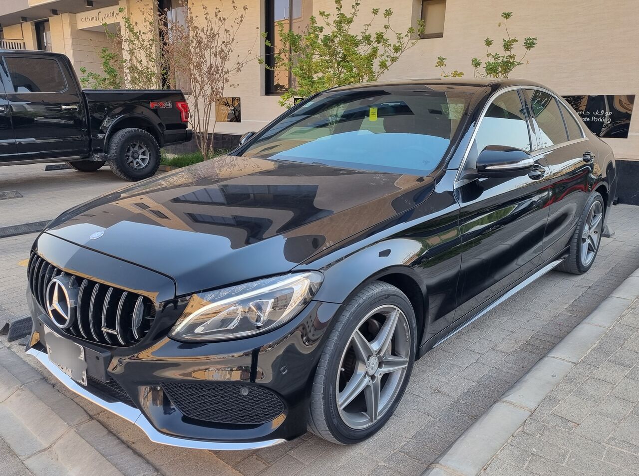 Riyadh, Vehicles, Cars & Trucks , SAR 60000,  Mercedes-Benz C-Class AMG,  2015,  Automatic,  137000 KM,  C180