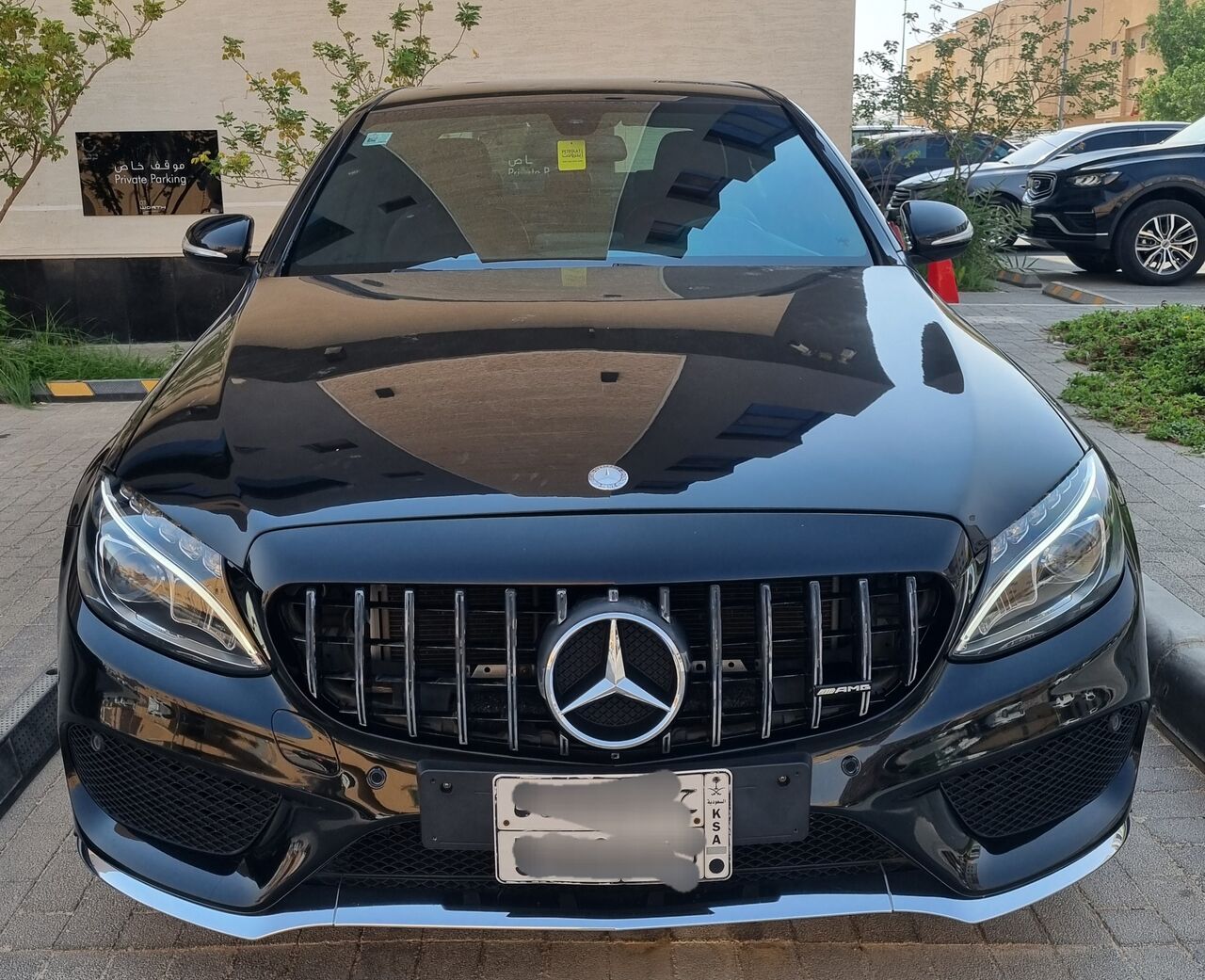 Riyadh, Vehicles, Cars & Trucks , SAR 60000,  Mercedes-Benz C-Class AMG,  2015,  Automatic,  137000 KM,  C180