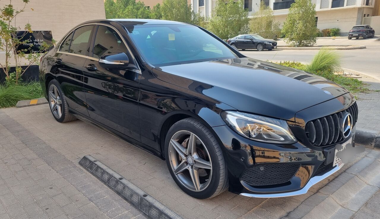 Riyadh, Vehicles, Cars & Trucks , SAR 60000,  Mercedes-Benz C-Class AMG,  2015,  Automatic,  137000 KM,  C180