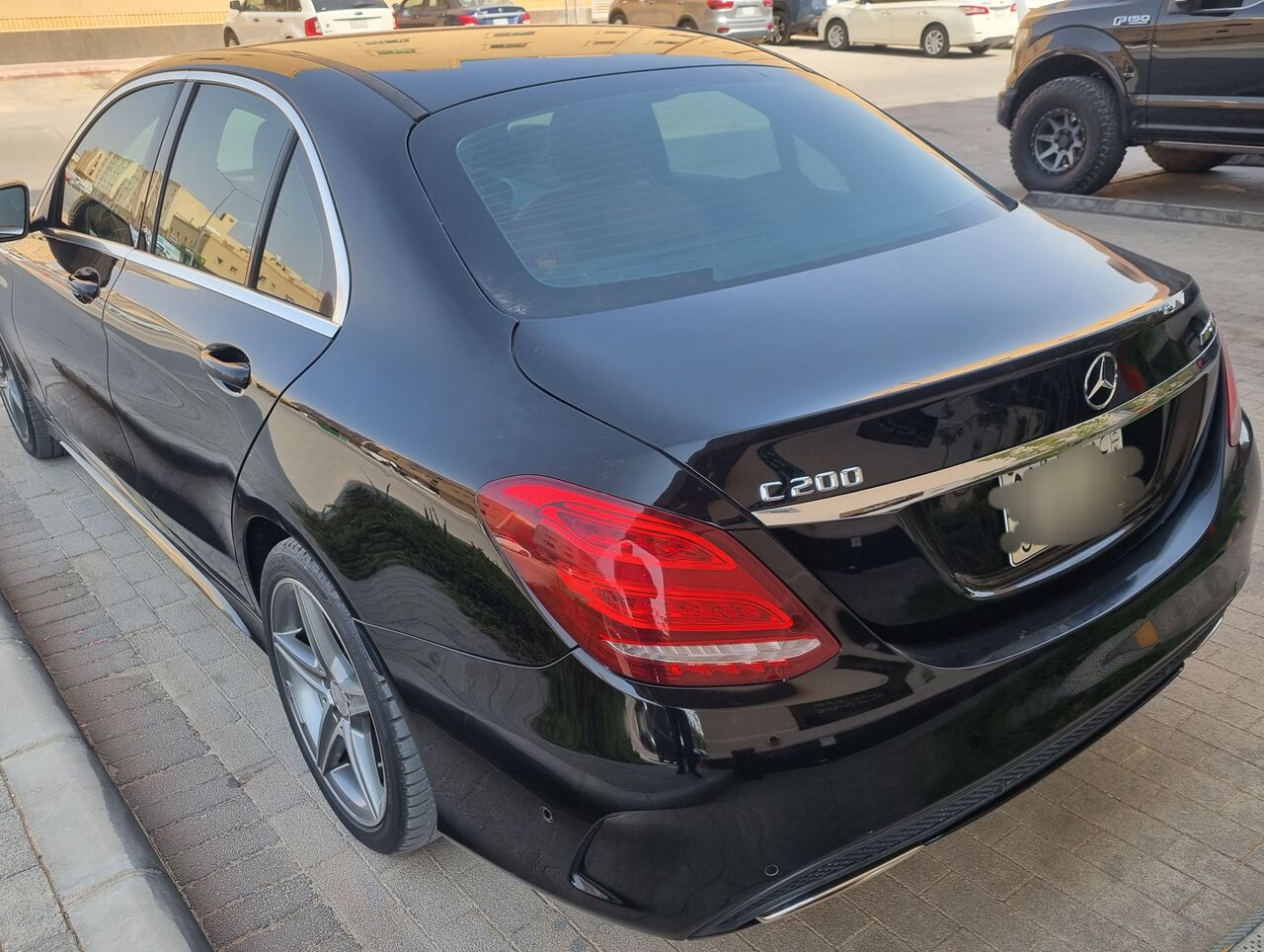 Riyadh, Vehicles, Cars & Trucks , SAR 60000,  Mercedes-Benz C-Class AMG,  2015,  Automatic,  137000 KM,  C180