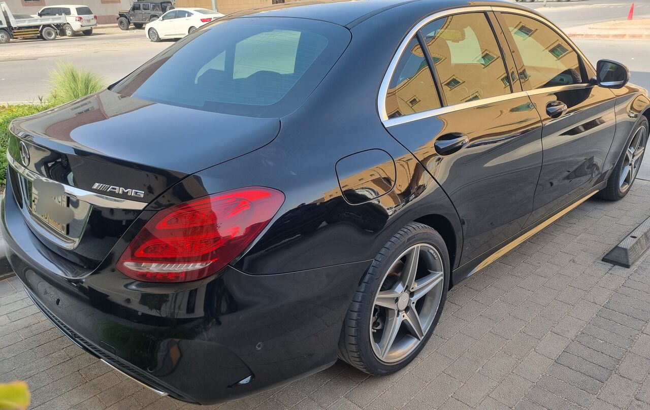 Riyadh, Vehicles, Cars & Trucks , SAR 60000,  Mercedes-Benz C-Class AMG,  2015,  Automatic,  137000 KM,  C180