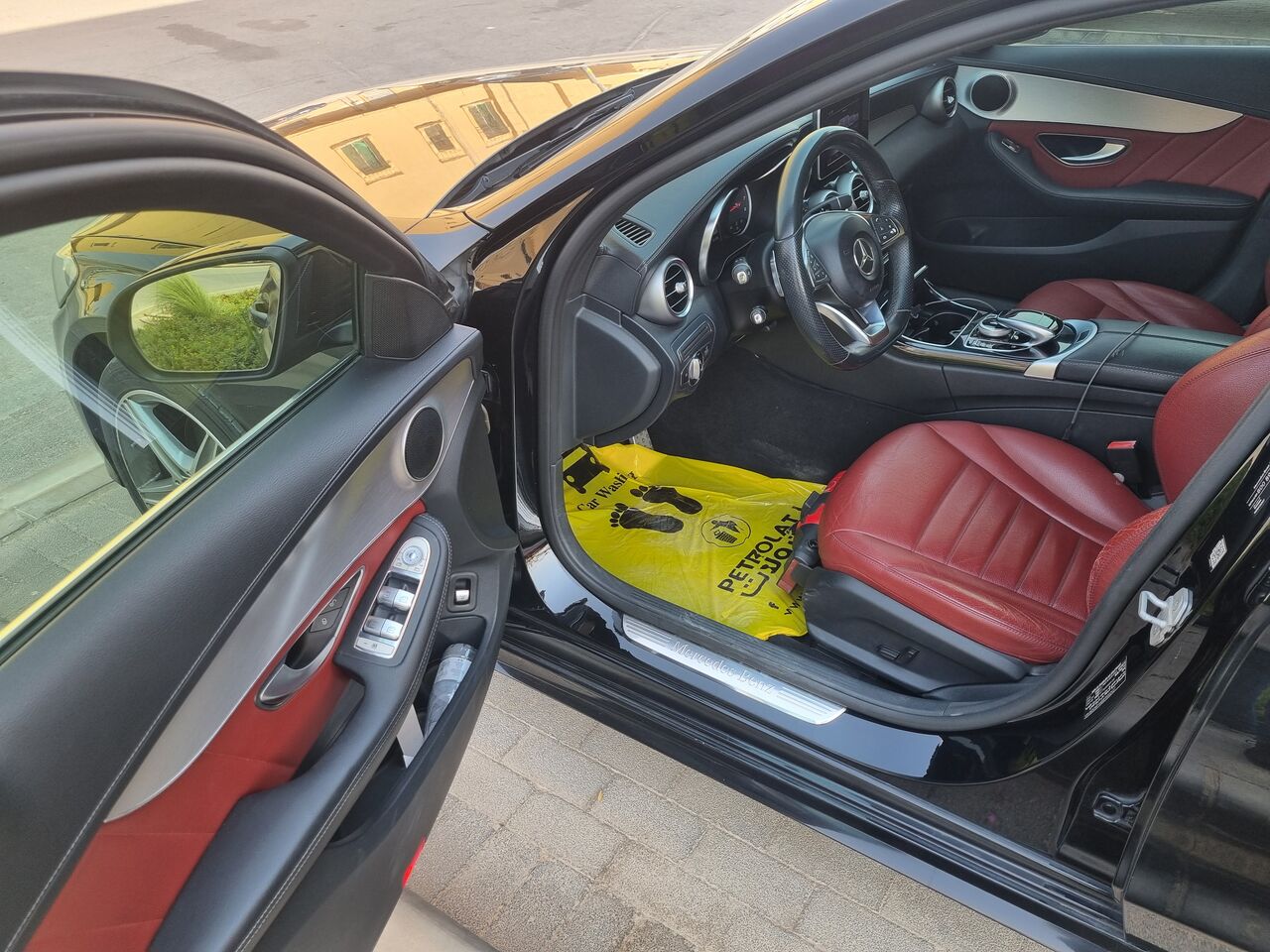 Riyadh, Vehicles, Cars & Trucks , SAR 60000,  Mercedes-Benz C-Class AMG,  2015,  Automatic,  137000 KM,  C180