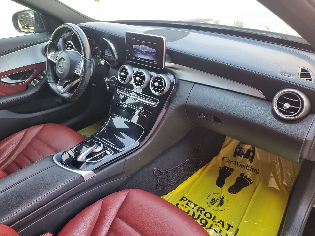 Riyadh, Vehicles, Cars & Trucks , SAR 60000,  Mercedes-Benz C-Class AMG,  2015,  Automatic,  137000 KM,  C180
