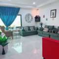 Bhd 120/month,  2 BR,  600 Sq. Meter,  Luxury Two Bedroom Flat Sharing For Rent