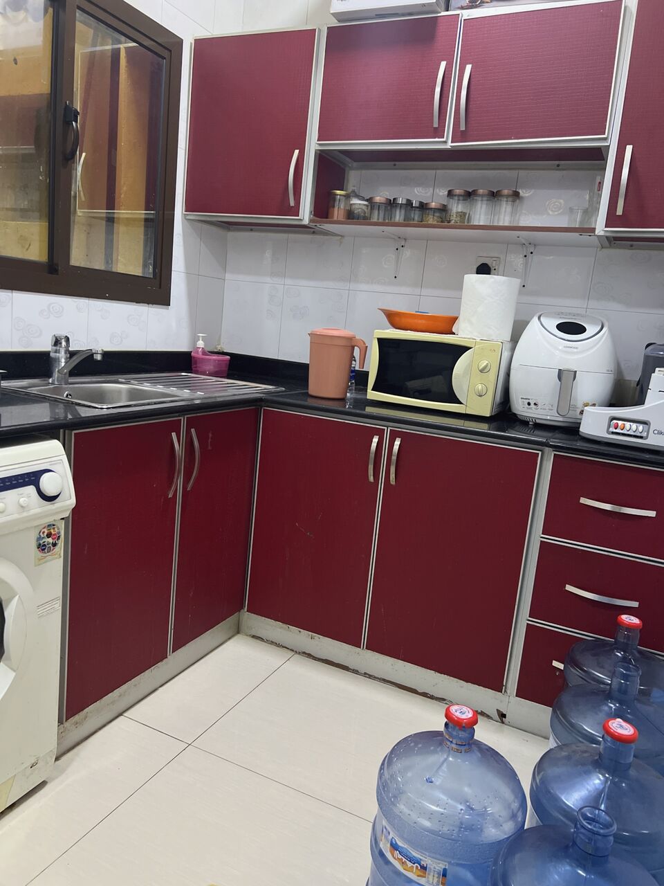 Tubli, Apartments, Flats, Houses & Villas, Bhd 120/month,  2 BR,  600 Sq. Meter,  Luxury Two Bedroom Flat Sharing For Rent