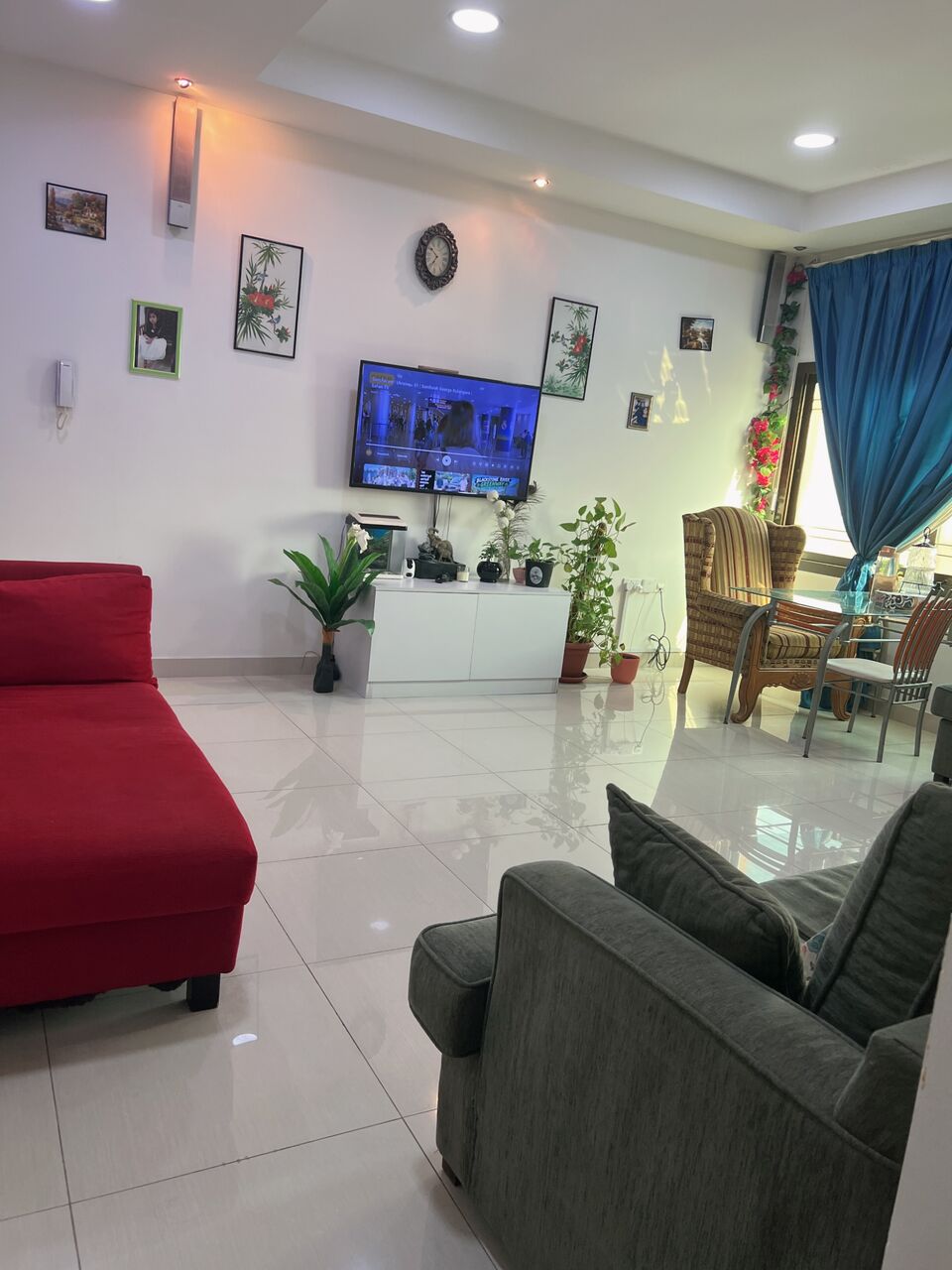 Tubli, Apartments, Flats, Houses & Villas, Bhd 120/month,  2 BR,  600 Sq. Meter,  Luxury Two Bedroom Flat Sharing For Rent