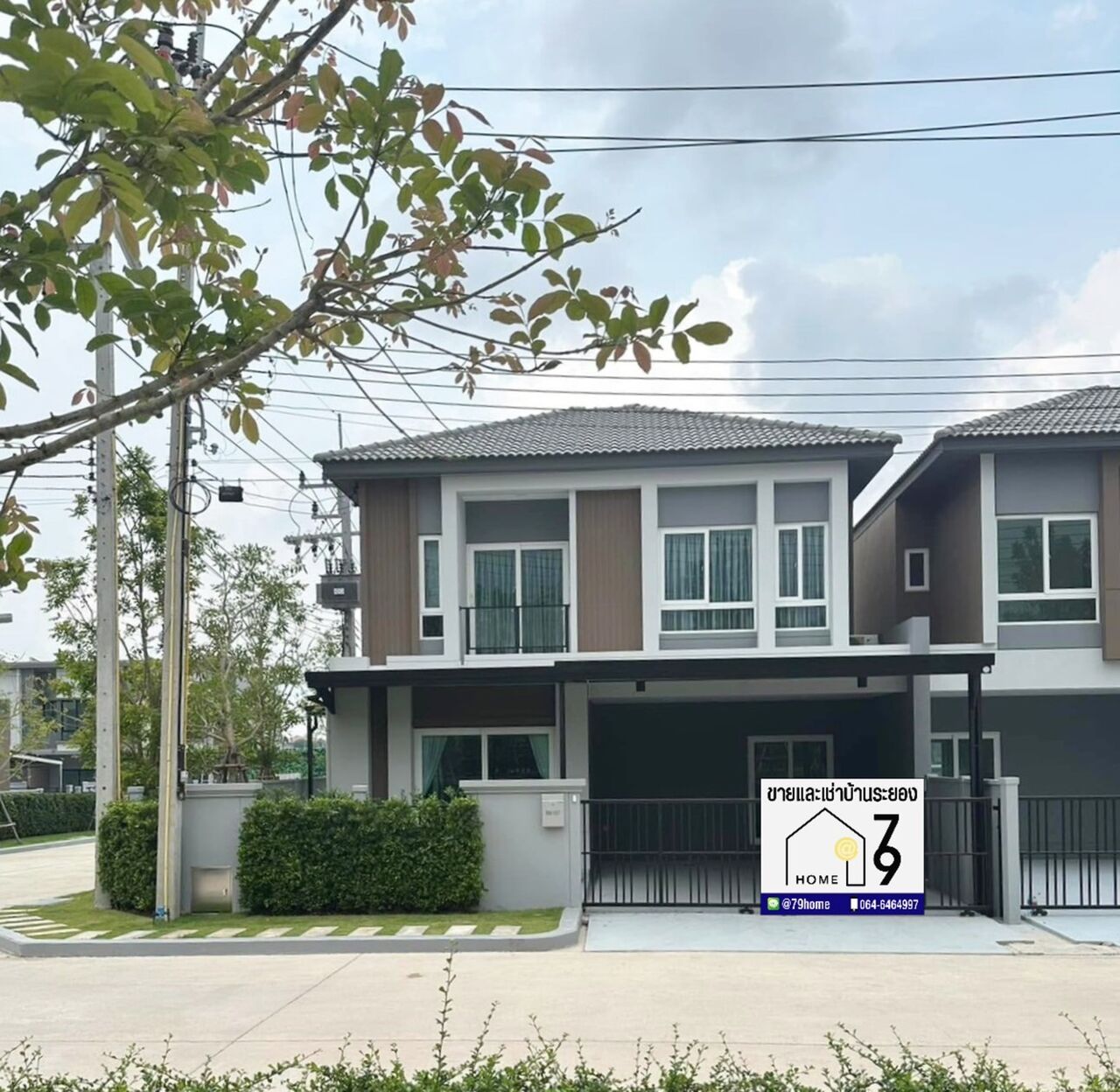 Bangkok, Villas, THB 30000,  50 Sq. Feet,  ให้เช่าบ้านเดี่ยว 2 ชั้นพร้อมเฟอร์น