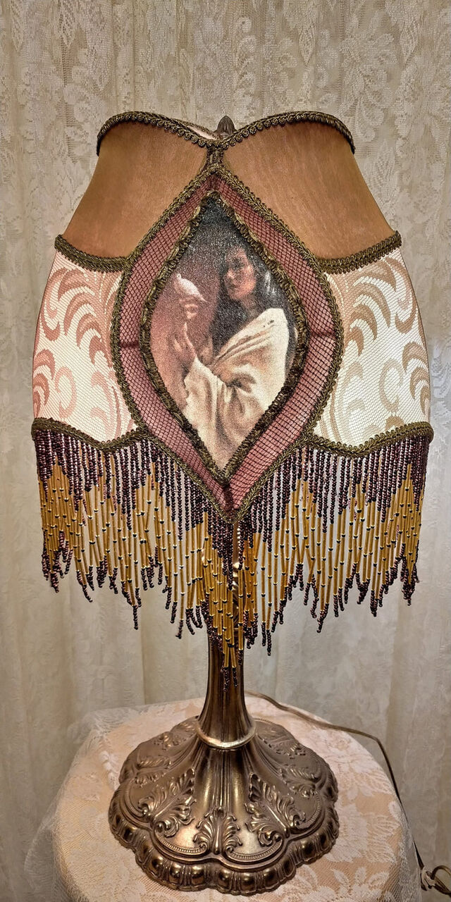 New York, Collectibles, Buy Lampshade Fringe For Vintage Lamp Decor