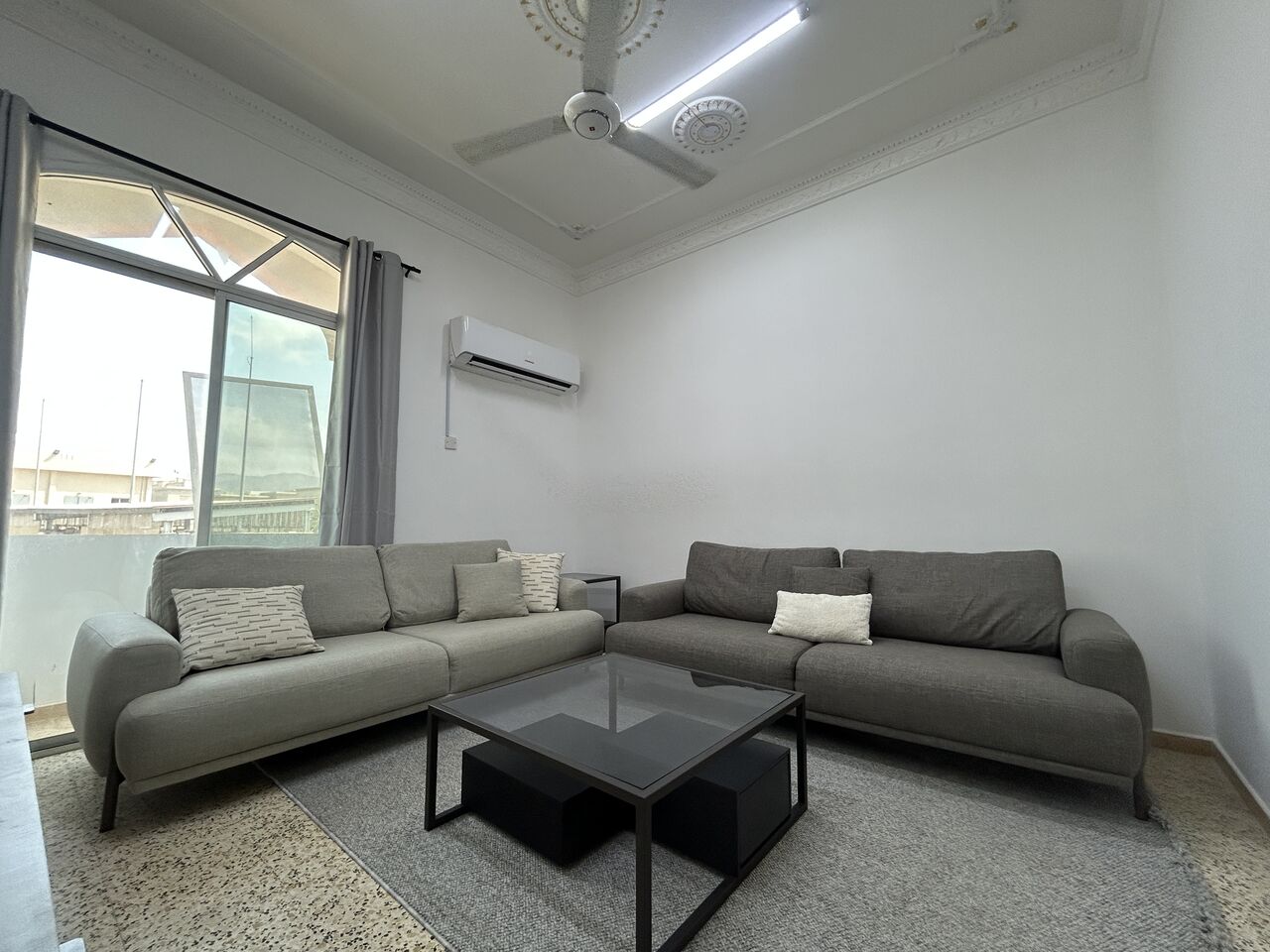 Muscat, Apartments, Flats, Houses & Villas, OMR 250/month,  Furnished,  1 BR,  80 Sq. Meter,  Premium Fully Furnished 1BHK In Azaiba Near NBO Head Office