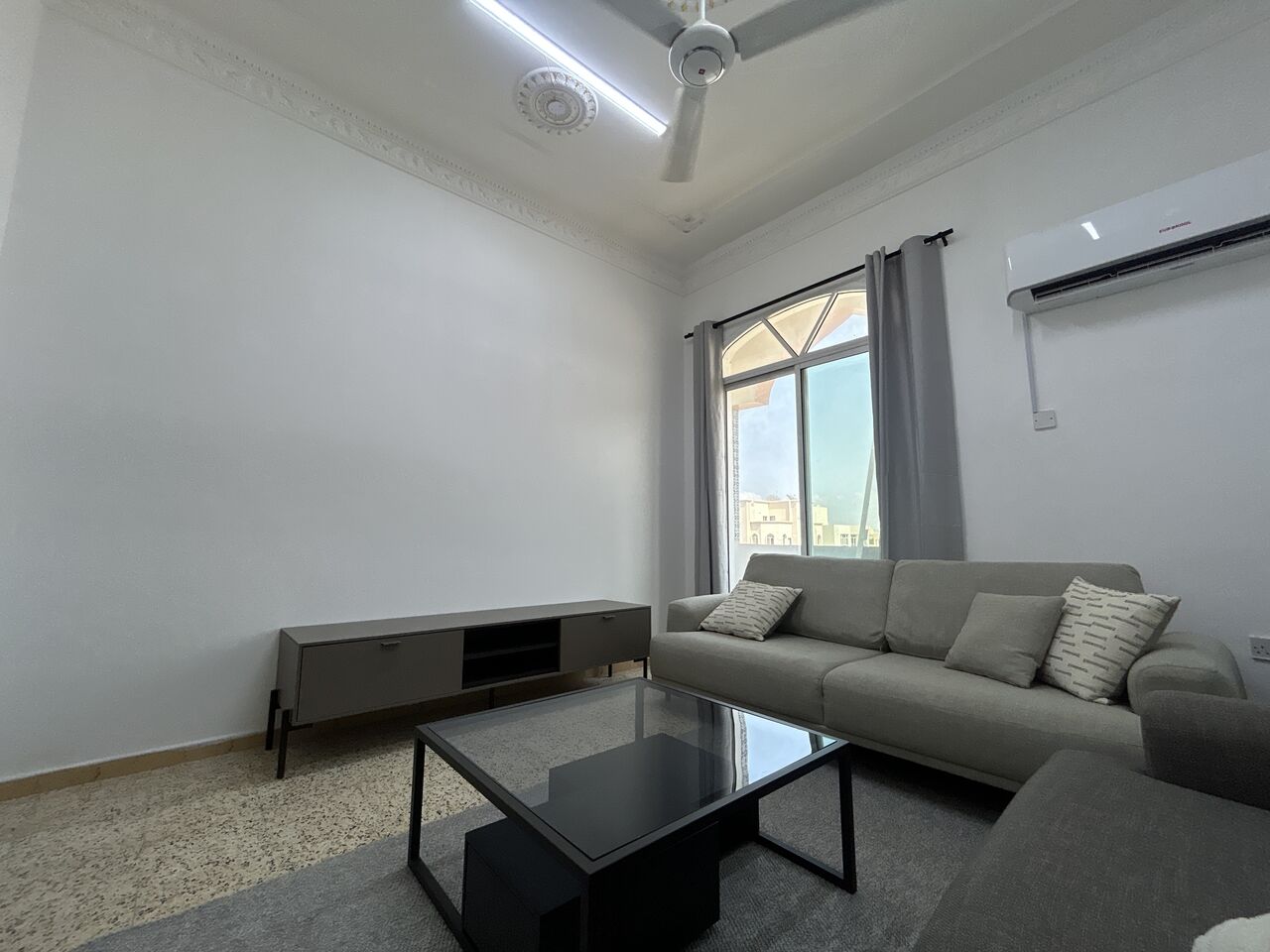 Muscat, Apartments, Flats, Houses & Villas, OMR 250/month,  Furnished,  1 BR,  80 Sq. Meter,  Premium Fully Furnished 1BHK In Azaiba Near NBO Head Office