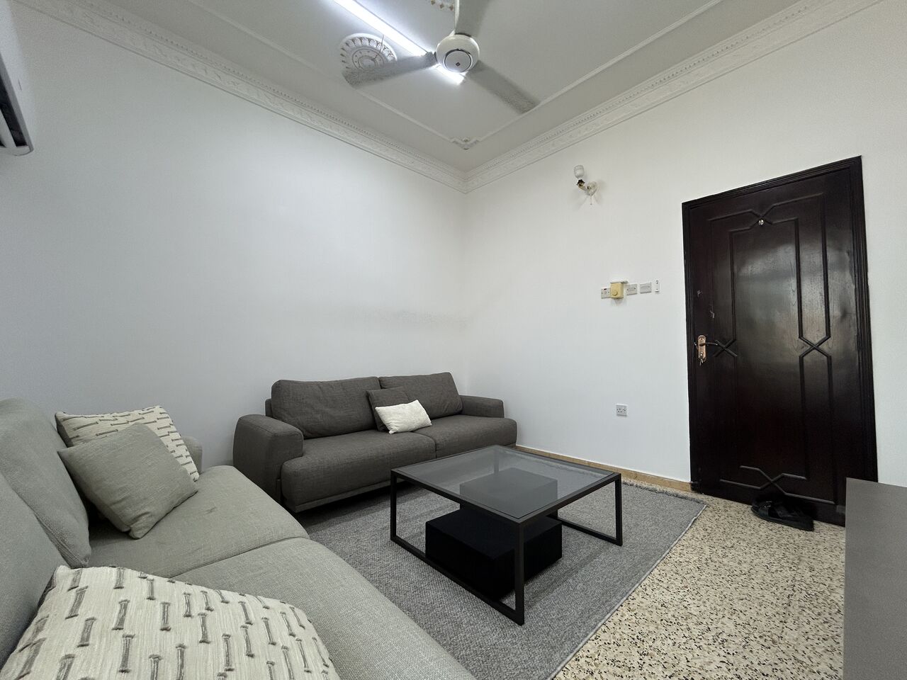 Muscat, Apartments, Flats, Houses & Villas, OMR 250/month,  Furnished,  1 BR,  80 Sq. Meter,  Premium Fully Furnished 1BHK In Azaiba Near NBO Head Office