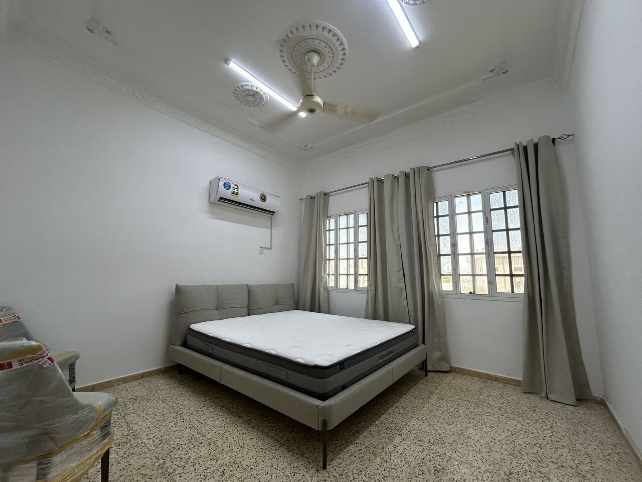 Muscat, Apartments, Flats, Houses & Villas, OMR 250/month,  Furnished,  1 BR,  80 Sq. Meter,  Premium Fully Furnished 1BHK In Azaiba Near NBO Head Office