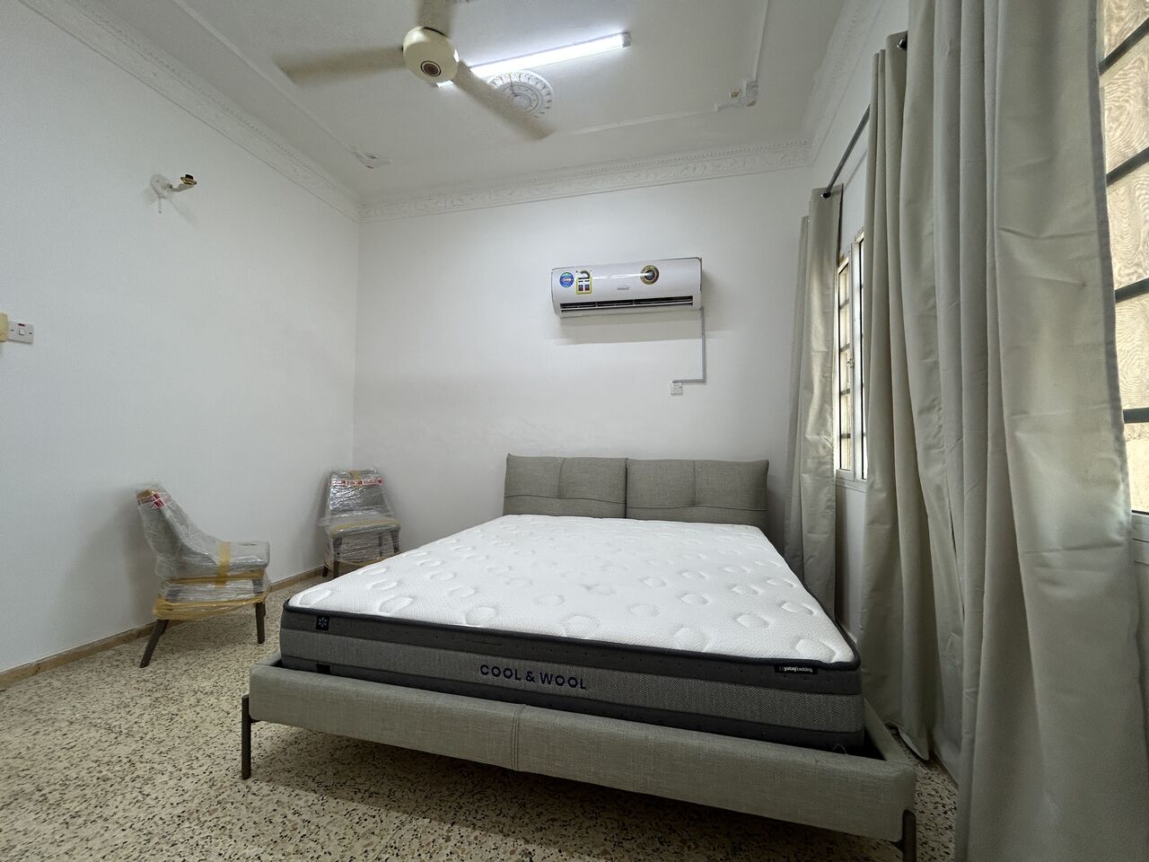 Muscat, Apartments, Flats, Houses & Villas, OMR 250/month,  Furnished,  1 BR,  80 Sq. Meter,  Premium Fully Furnished 1BHK In Azaiba Near NBO Head Office