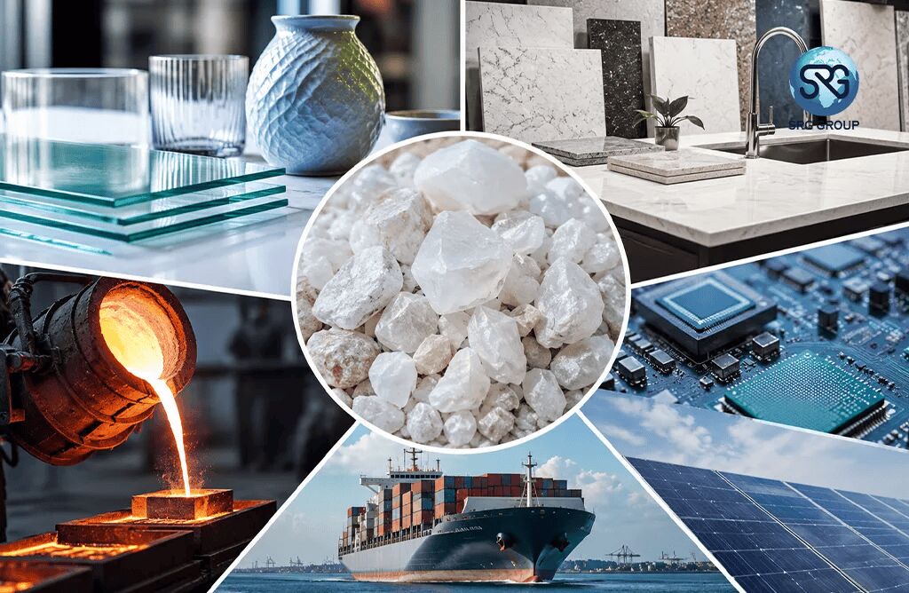 Visakhapatnam, Immigration, Quartz Suppliers In India For Industrial Needs | SRG Group