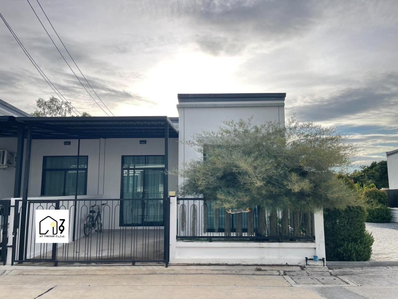 Bangkok, Villas, THB 8500,  22 Sq. Feet,  ให้เช่าทาวน์โฮมหลังมุม ซอยประปา หน