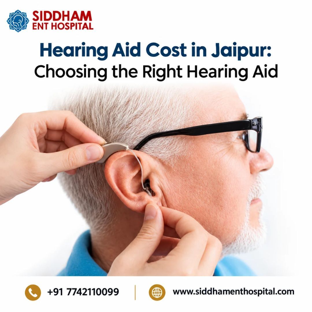 Jaipur, Health, Hearing Aid Cost In Jaipur: Choosing The Right Hearing Aid