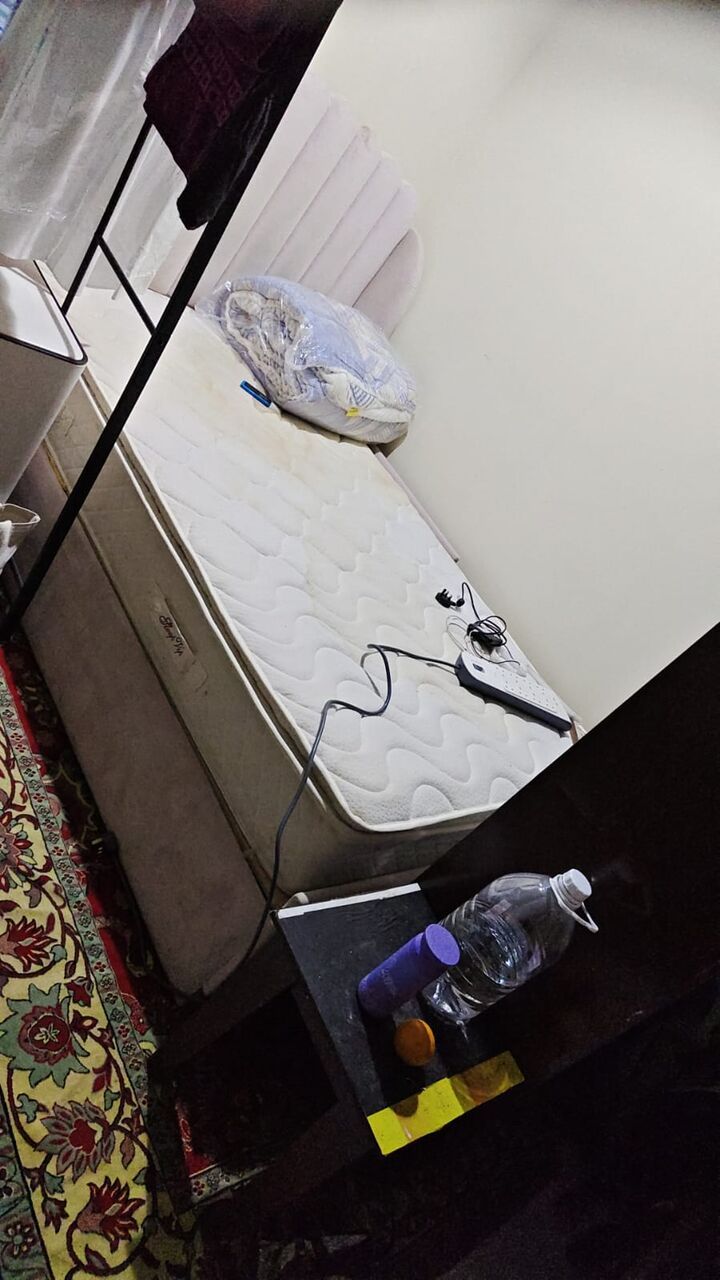 Riyadh, Bedspace For Rent, SAR 400/month,  15 Sq. Meter,  Bed Space Available Gurnatha Exit 8 Near Sagar Restaurant Riyadh