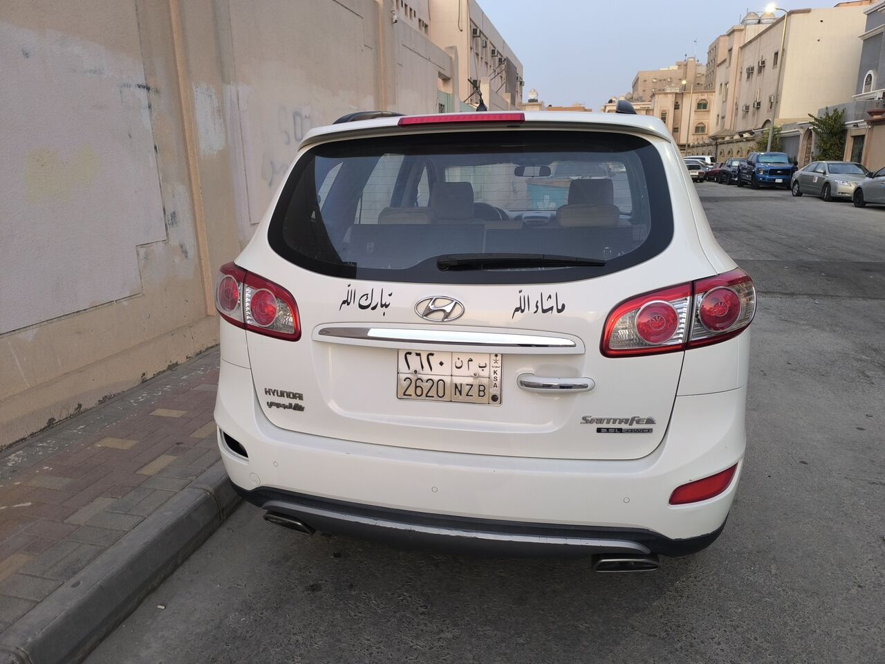 Jubail, Vehicles, Cars & Trucks , SAR 30000,  Hyundai Santa Fe,  2012,  Automatic,  372762 KM,