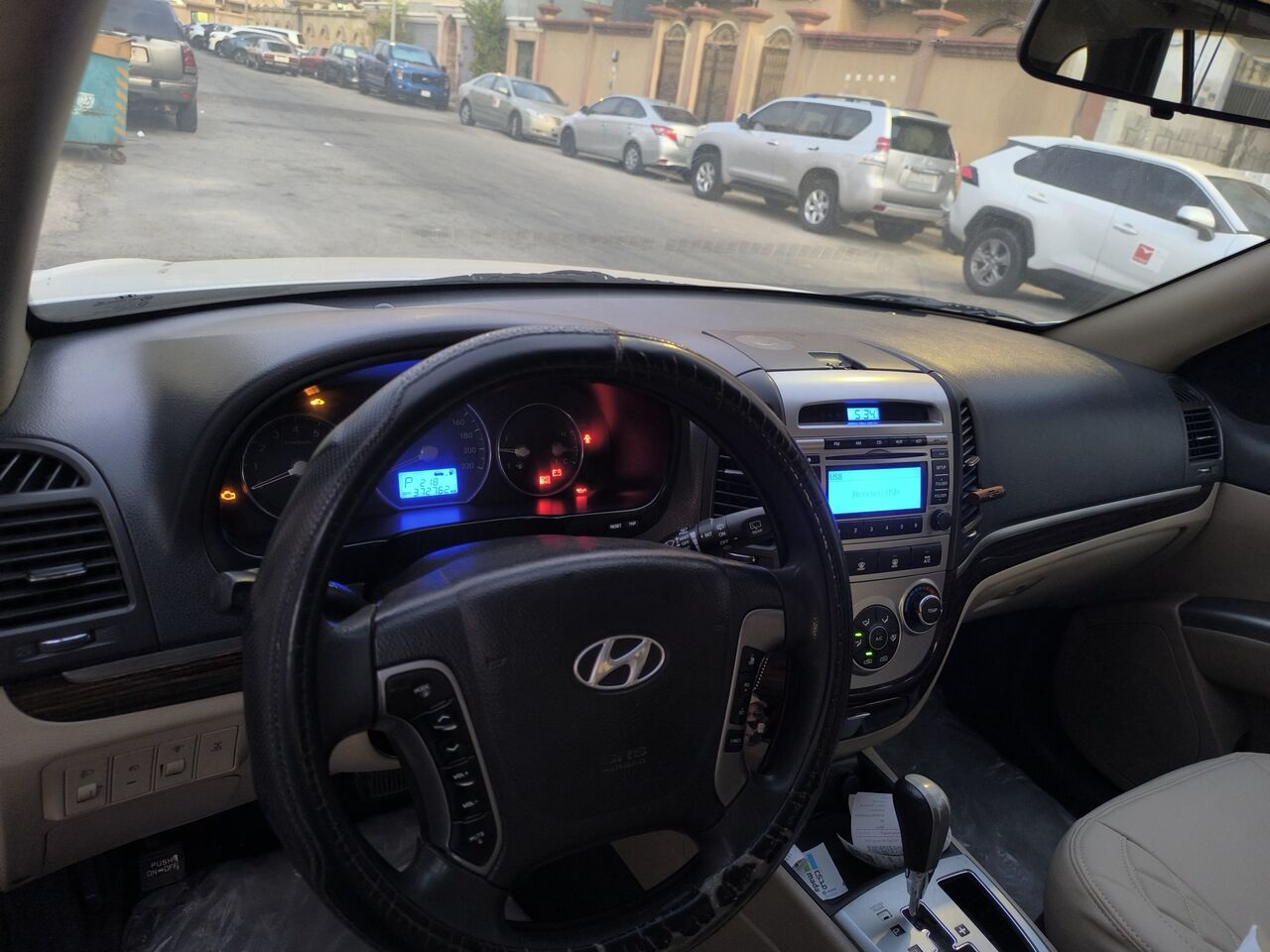 Jubail, Vehicles, Cars & Trucks , SAR 30000,  Hyundai Santa Fe,  2012,  Automatic,  372762 KM,