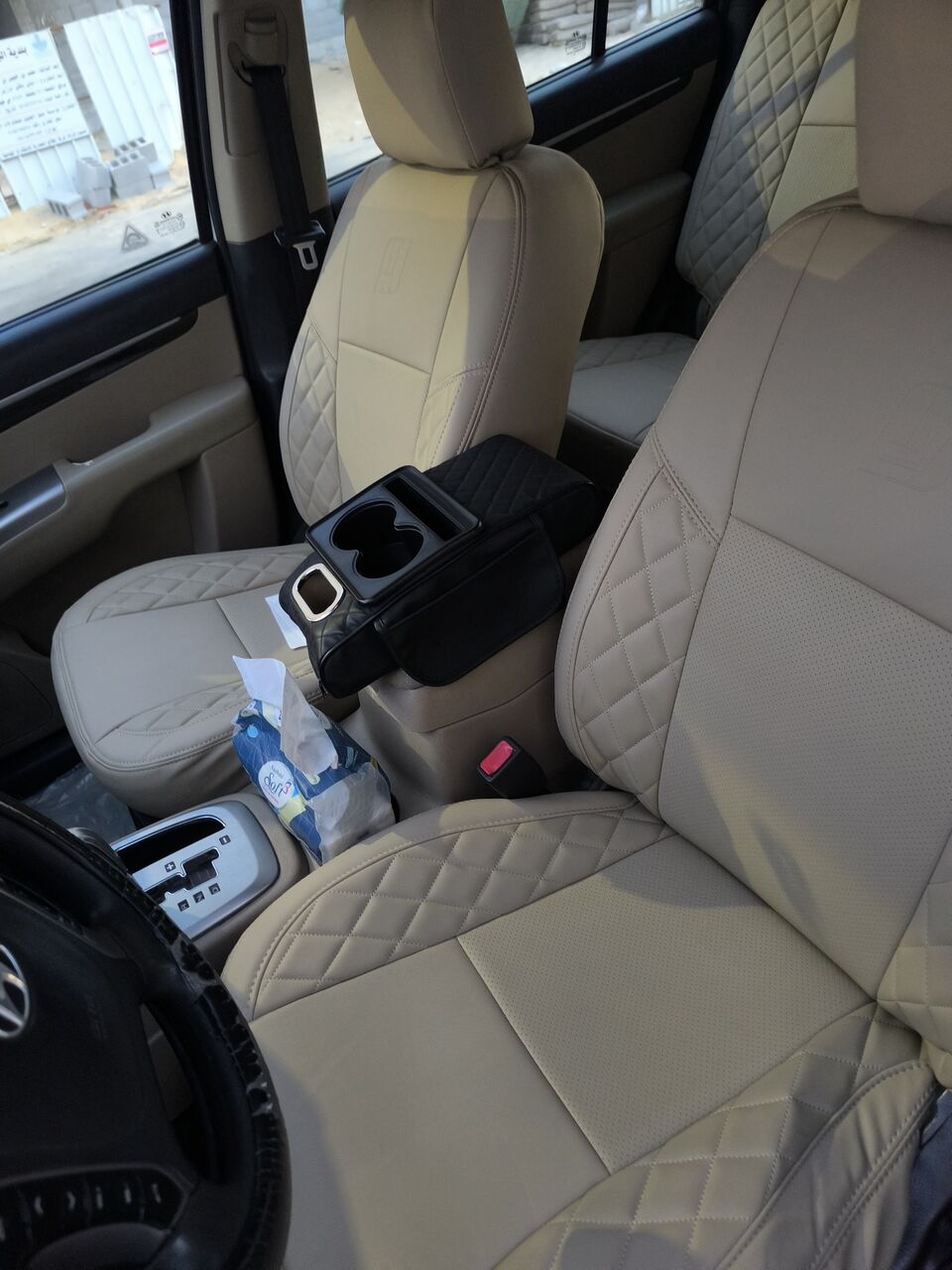 Jubail, Vehicles, Cars & Trucks , SAR 30000,  Hyundai Santa Fe,  2012,  Automatic,  372762 KM,