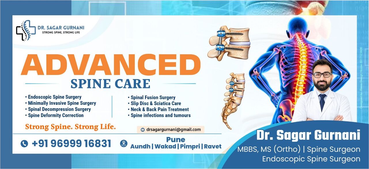 Pune, Health, Spine Surgeon In Pune - Dr. Sagar Gurnani
