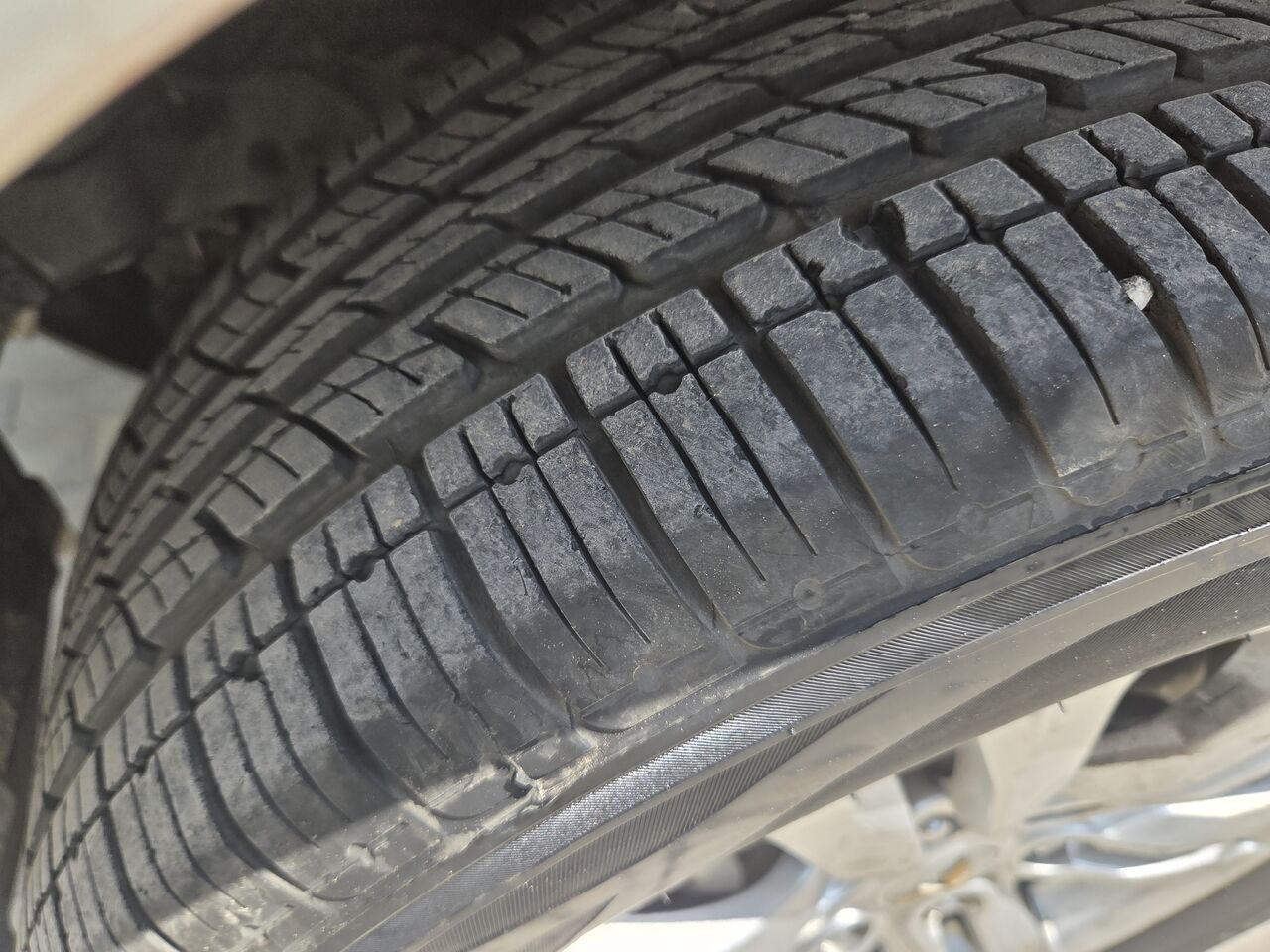 Riyadh, Auto Parts, SAR 1200,  18 Inch Tires With Rims For Pajero Gold