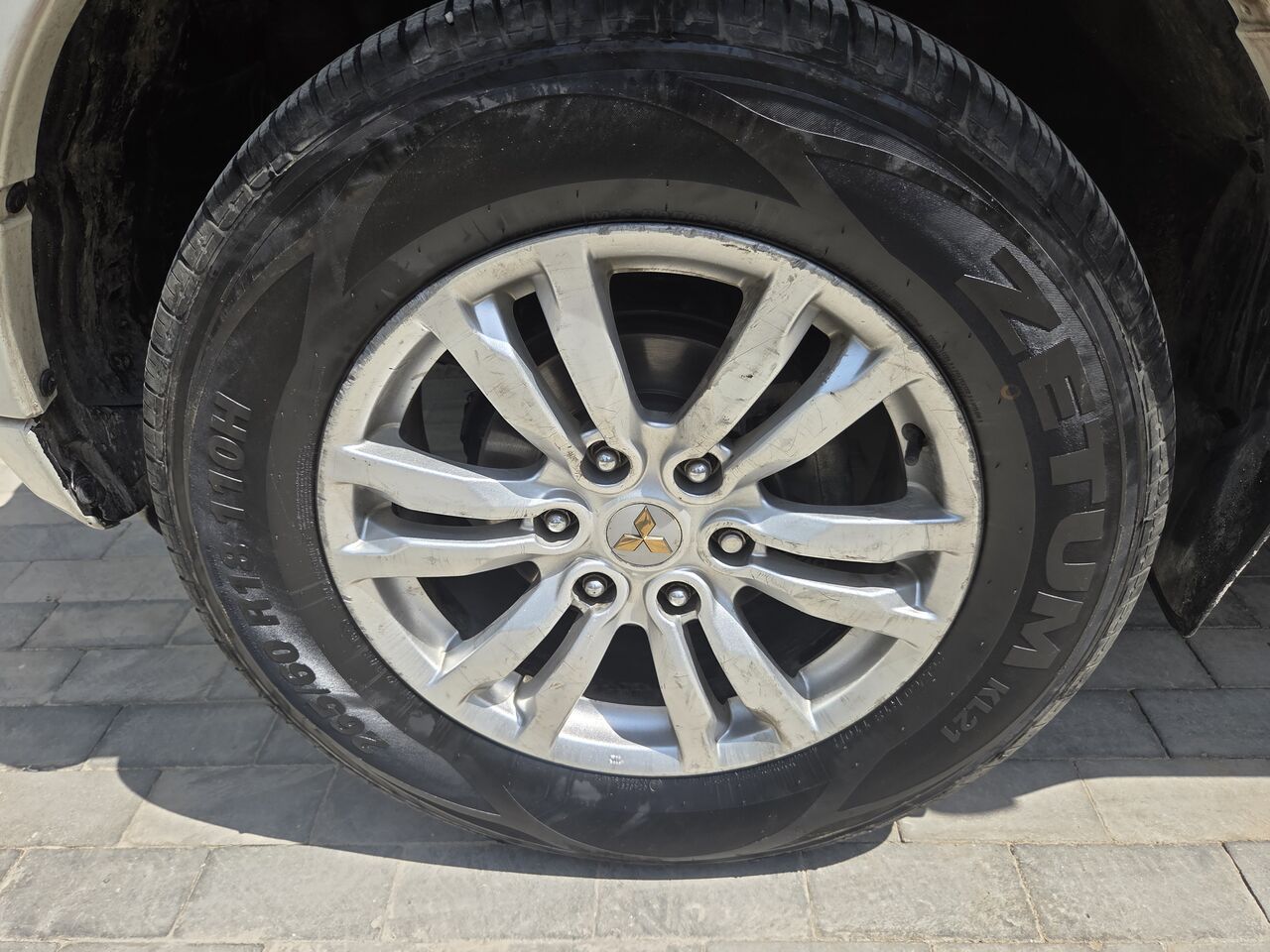 Riyadh, Auto Parts, SAR 1200,  18 Inch Tires With Rims For Pajero Gold