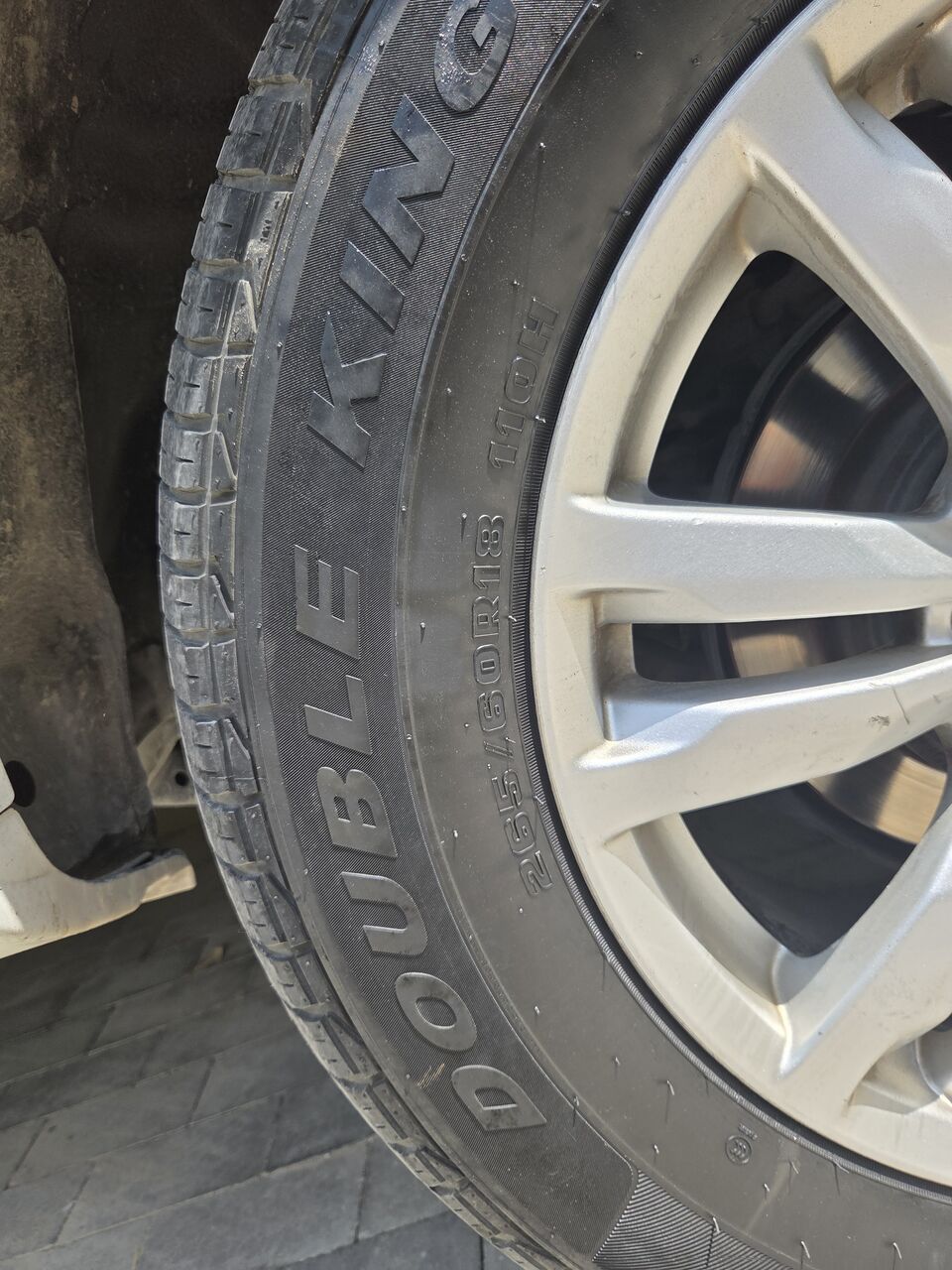 Riyadh, Auto Parts, SAR 1200,  18 Inch Tires With Rims For Pajero Gold