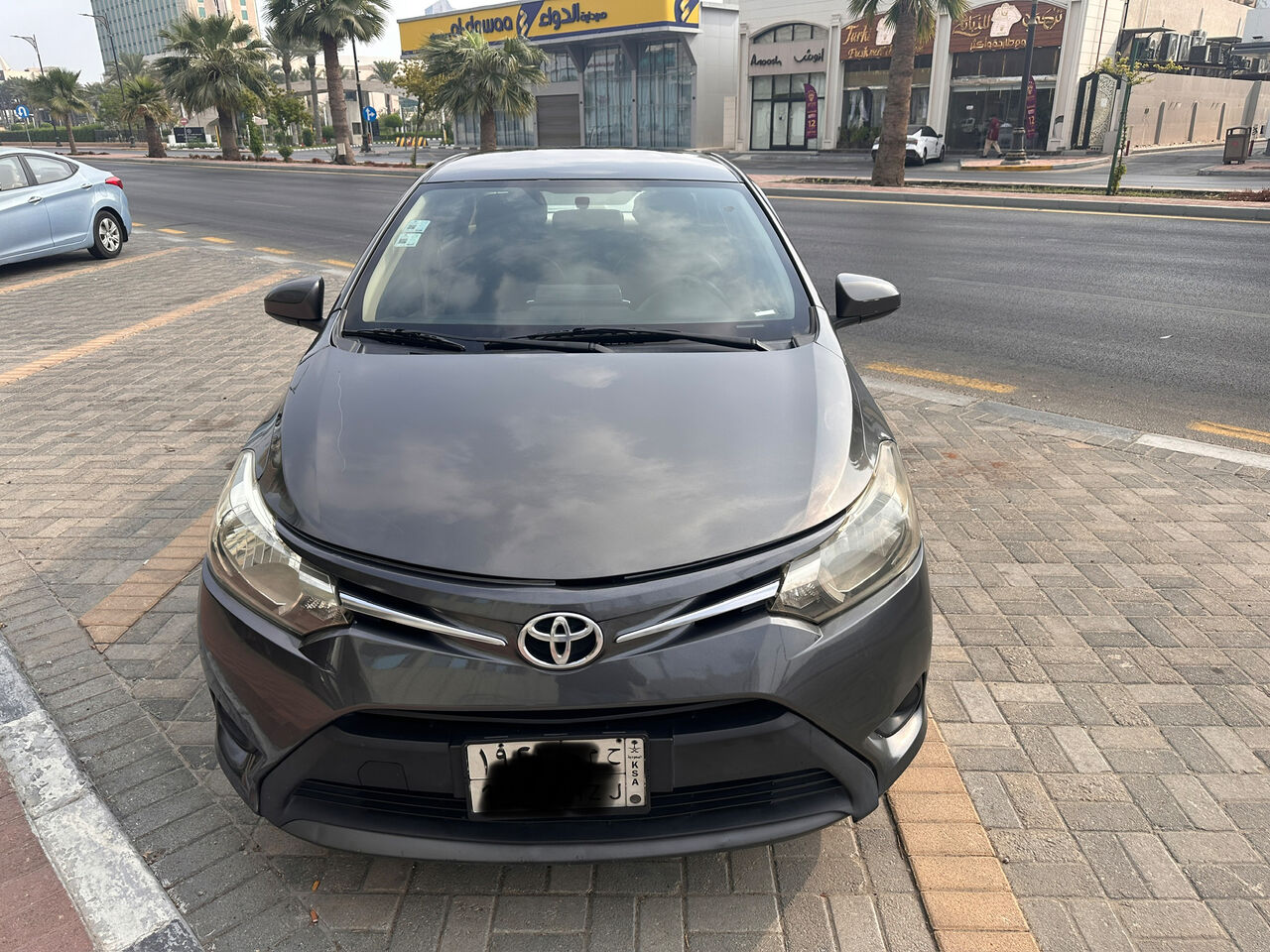 Dammam, Vehicles, Cars & Trucks , SAR 27000,  Toyota Yaris,  2015,  Automatic,  149700 KM,