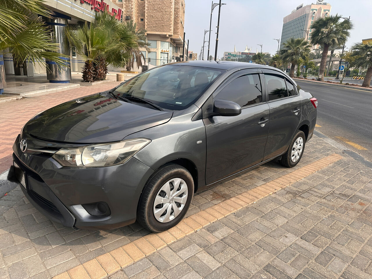 Dammam, Vehicles, Cars & Trucks , SAR 27000,  Toyota Yaris,  2015,  Automatic,  149700 KM,