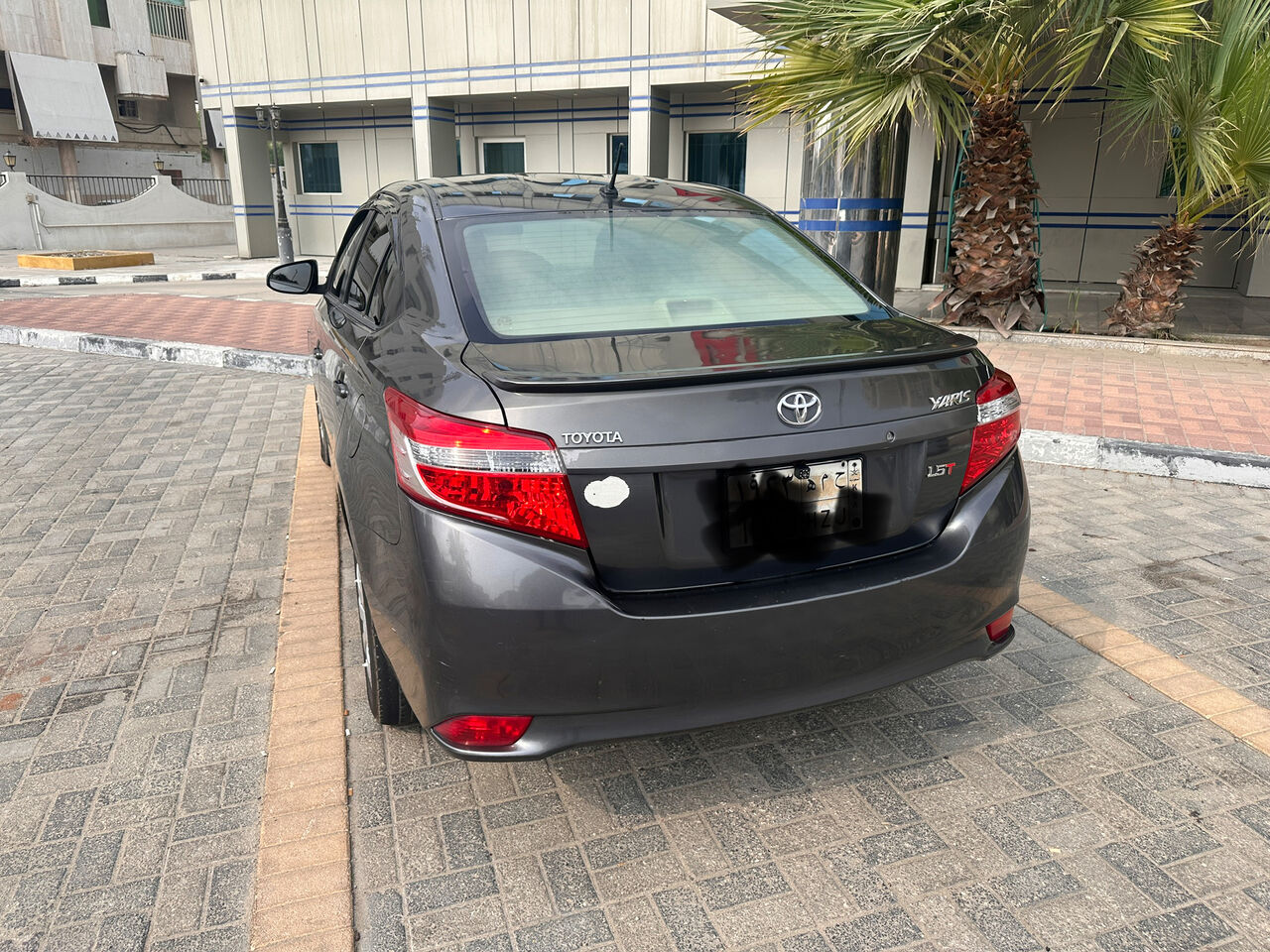 Dammam, Vehicles, Cars & Trucks , SAR 27000,  Toyota Yaris,  2015,  Automatic,  149700 KM,