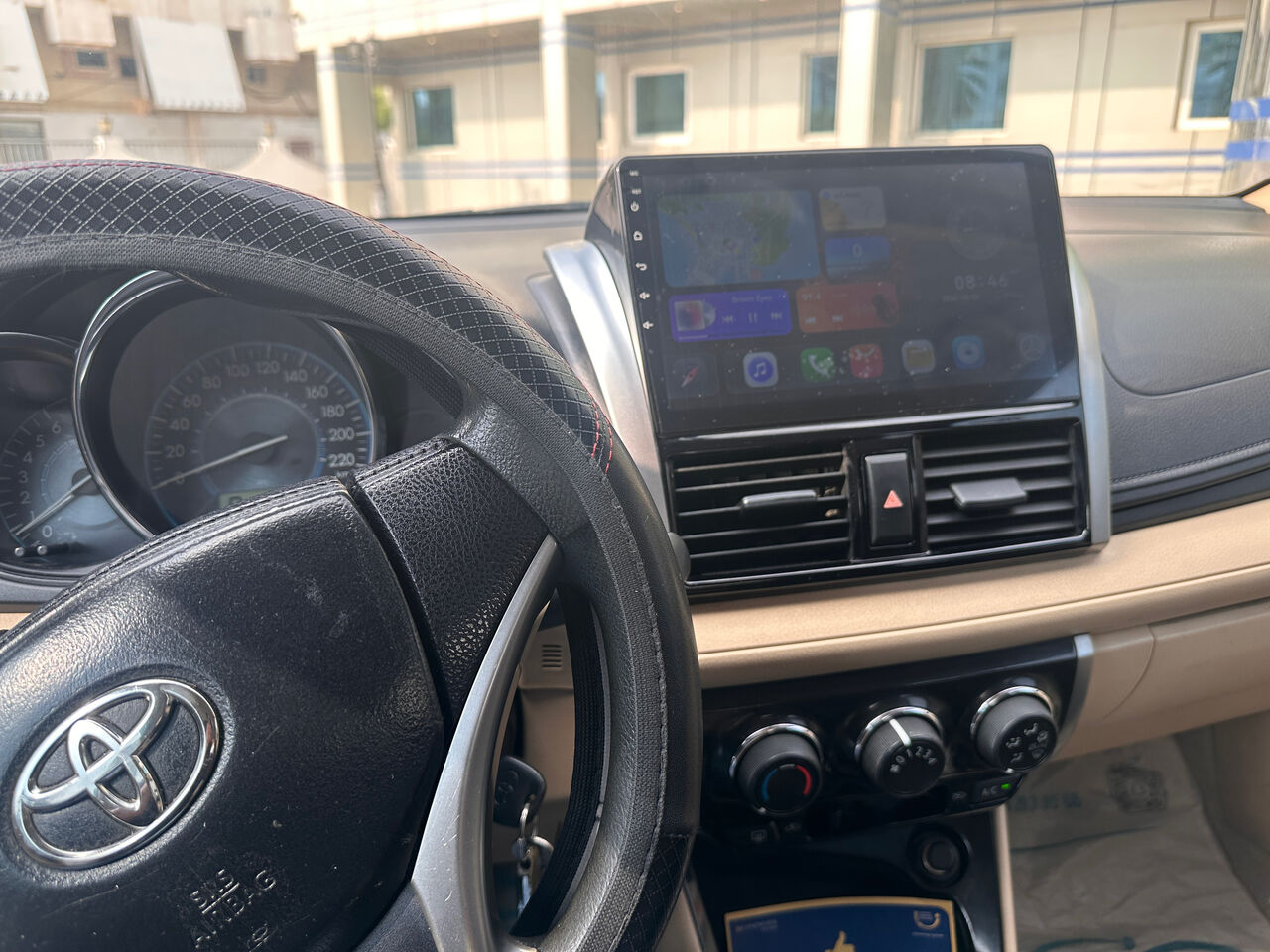 Dammam, Vehicles, Cars & Trucks , SAR 27000,  Toyota Yaris,  2015,  Automatic,  149700 KM,