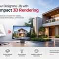 Bring Your Designs To Life With High-Impact 3D Rendering