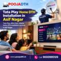 Tata Play Home DTH Installation In Asif Nagar