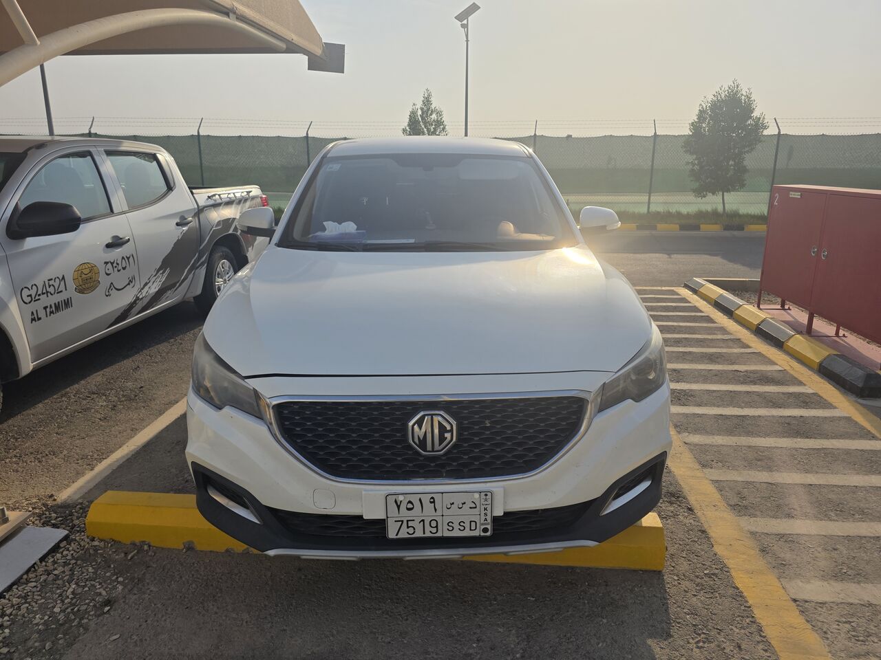 As Saffaniyah, General, MG ZS 2018 SUV Automatic -Cruse Control (SAR-25500)
