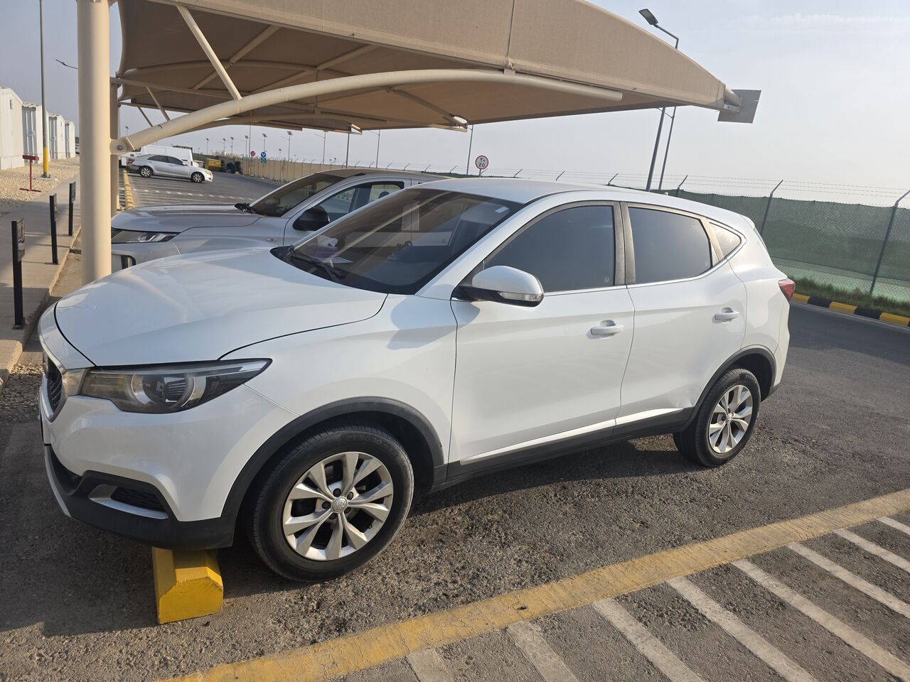 As Saffaniyah, General, MG ZS 2018 SUV Automatic -Cruse Control (SAR-25500)
