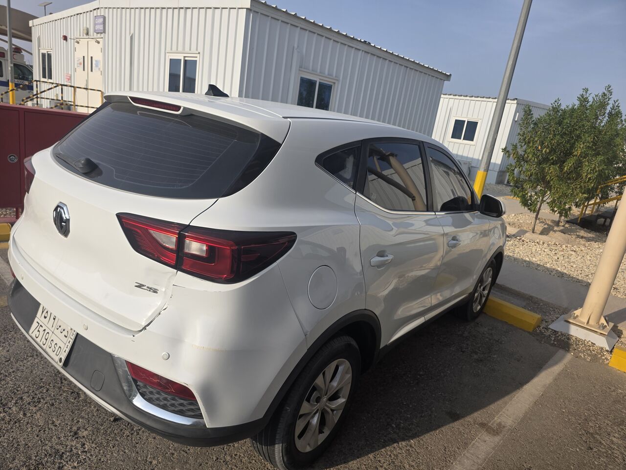 As Saffaniyah, General, MG ZS 2018 SUV Automatic -Cruse Control (SAR-25500)